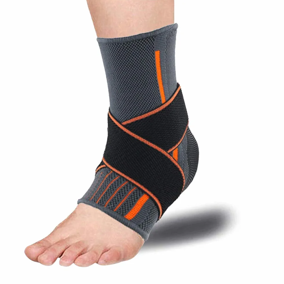 Semme Tobillera Calcetín Fascitis Plantar Compresión de Tobillo Esguince Deportiva con Soporte de Protector de Tobillos para Fitness y Alivio de Dolor de Hinchazón Tendinitis (Mujer)