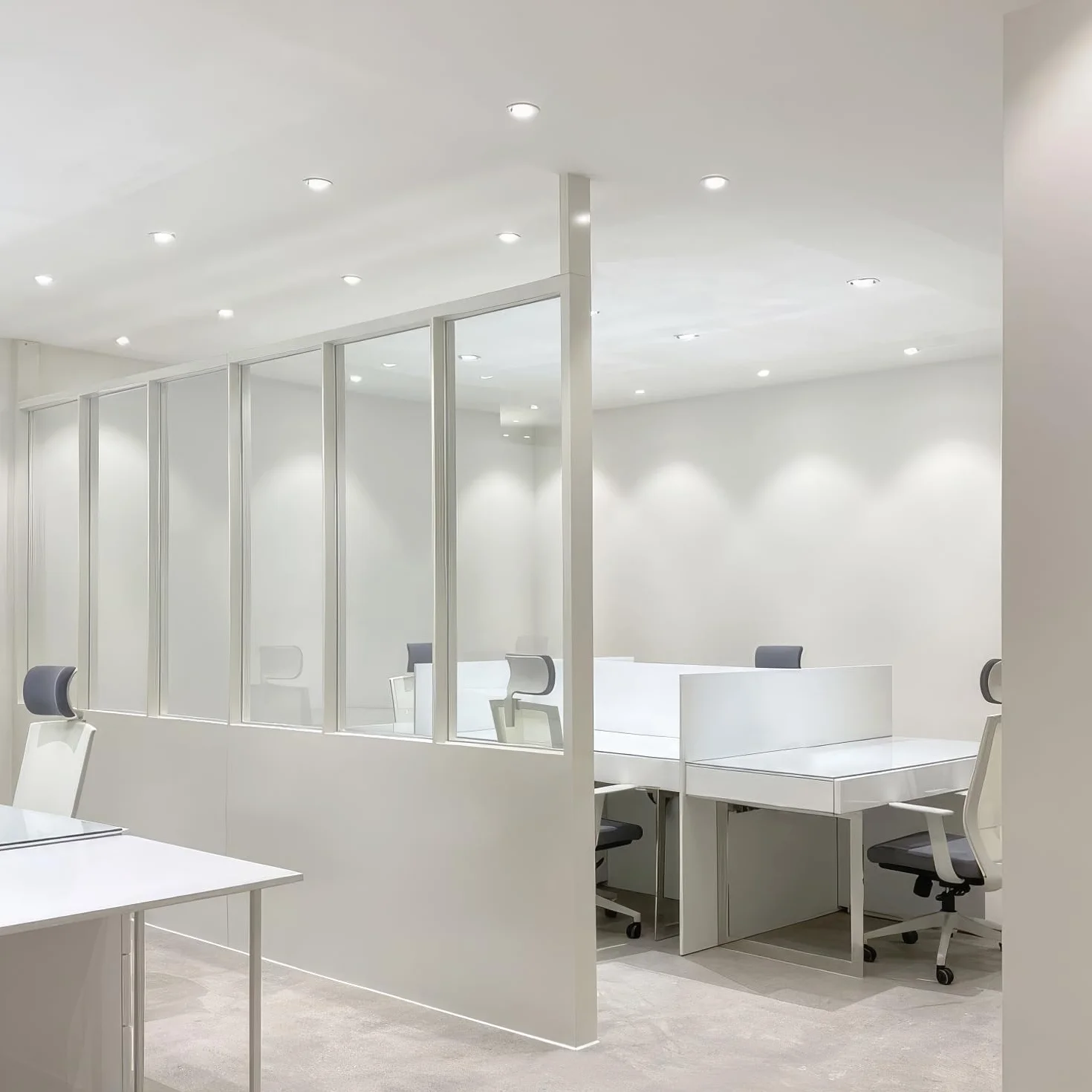 TRAXON LUXPOINT Placa downlight LED 20.5W 6500K 1900Lm IP20 Empotrable