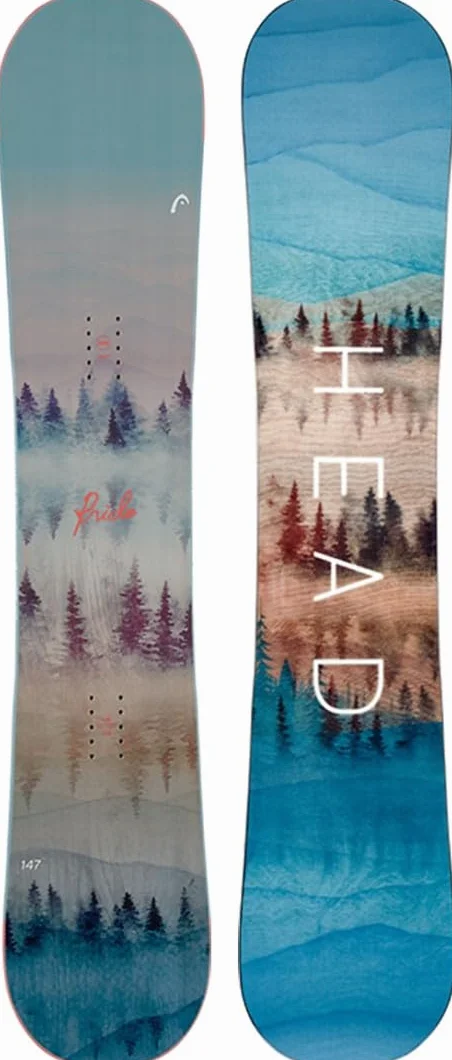 HEAD Pride 2.0 - Tabla de snowboard híbrida para mujer 2024