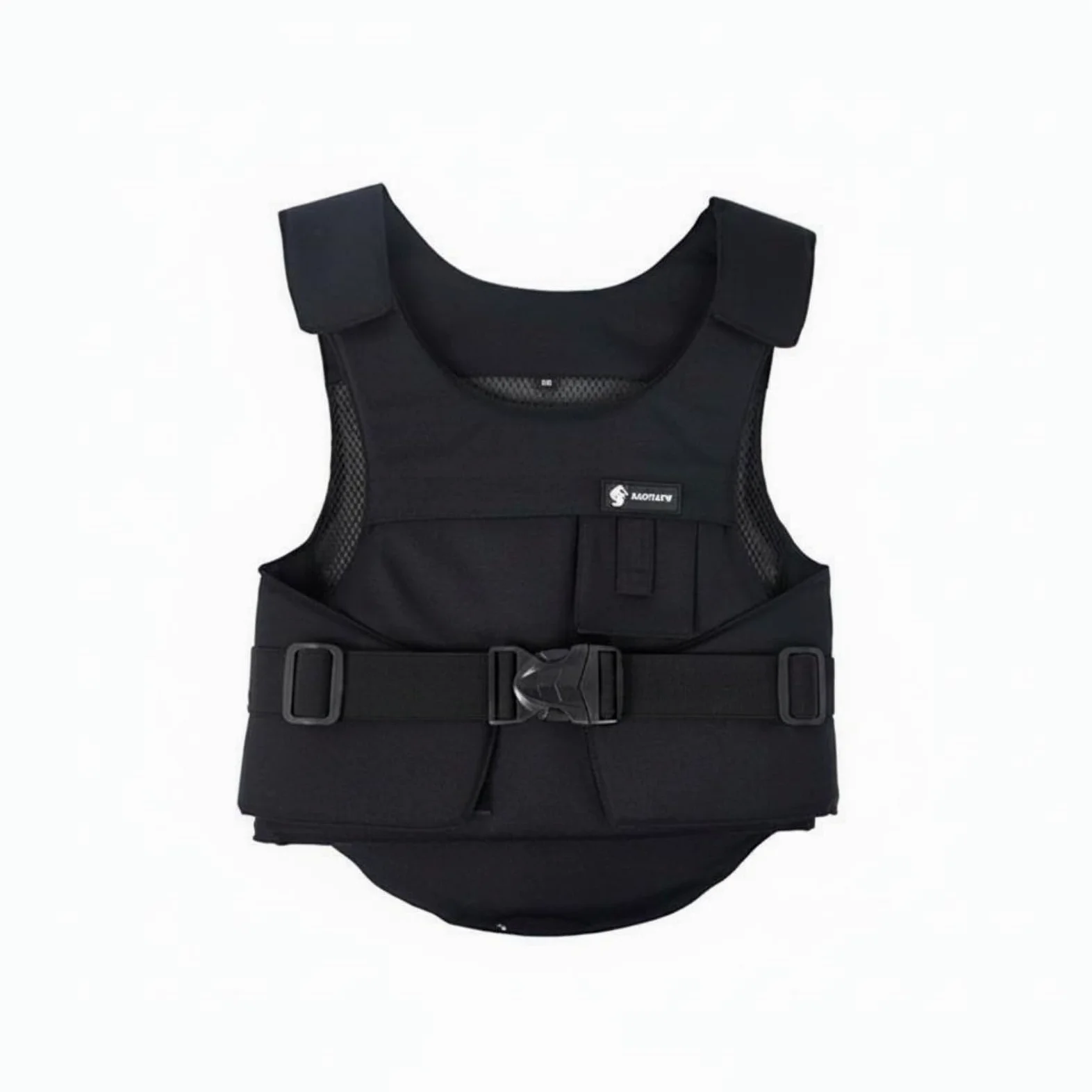 Chaleco Protector de Equitación Ajustable Protección de Montar Ecuestre Acolchado Extra Protector Corporal Ecuestre para Adultos, 110 para Niños De 1.1 Metros De Altura
