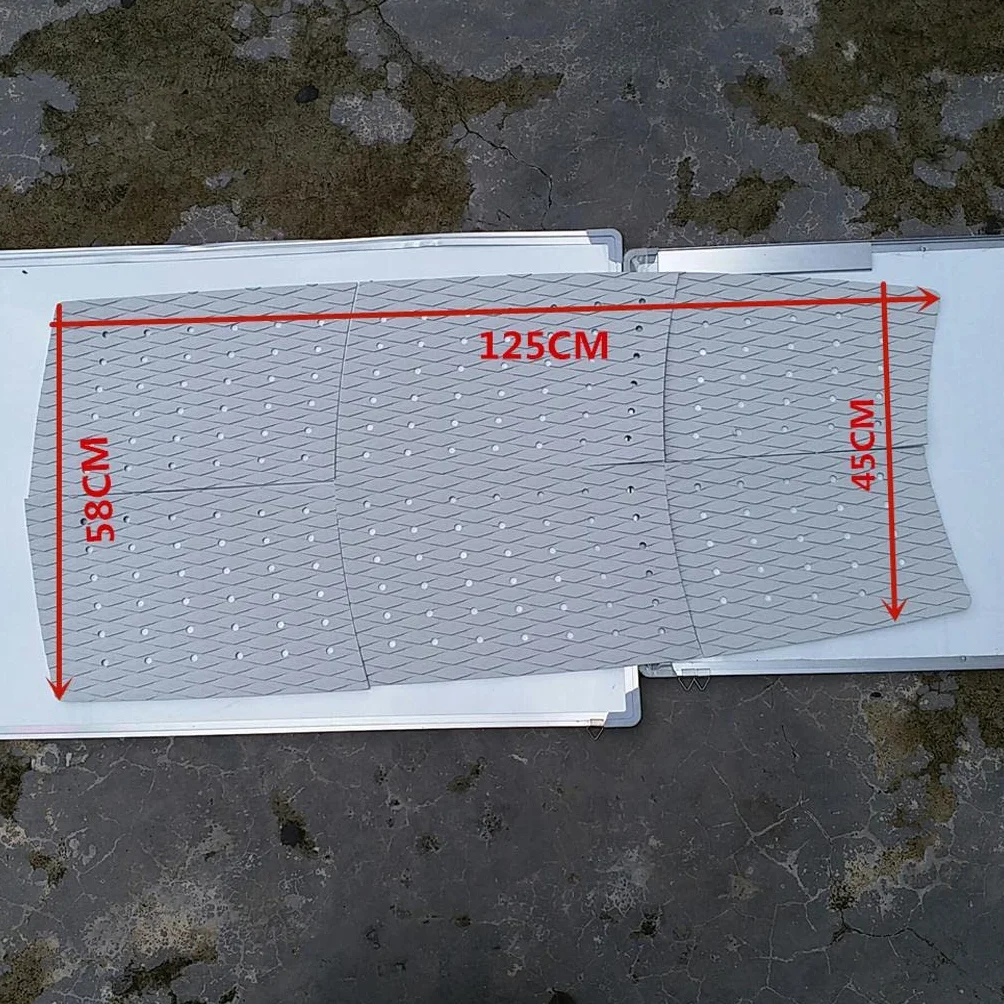 Alfombrilla Antideslizante para Tabla de Surf 6 Piezas