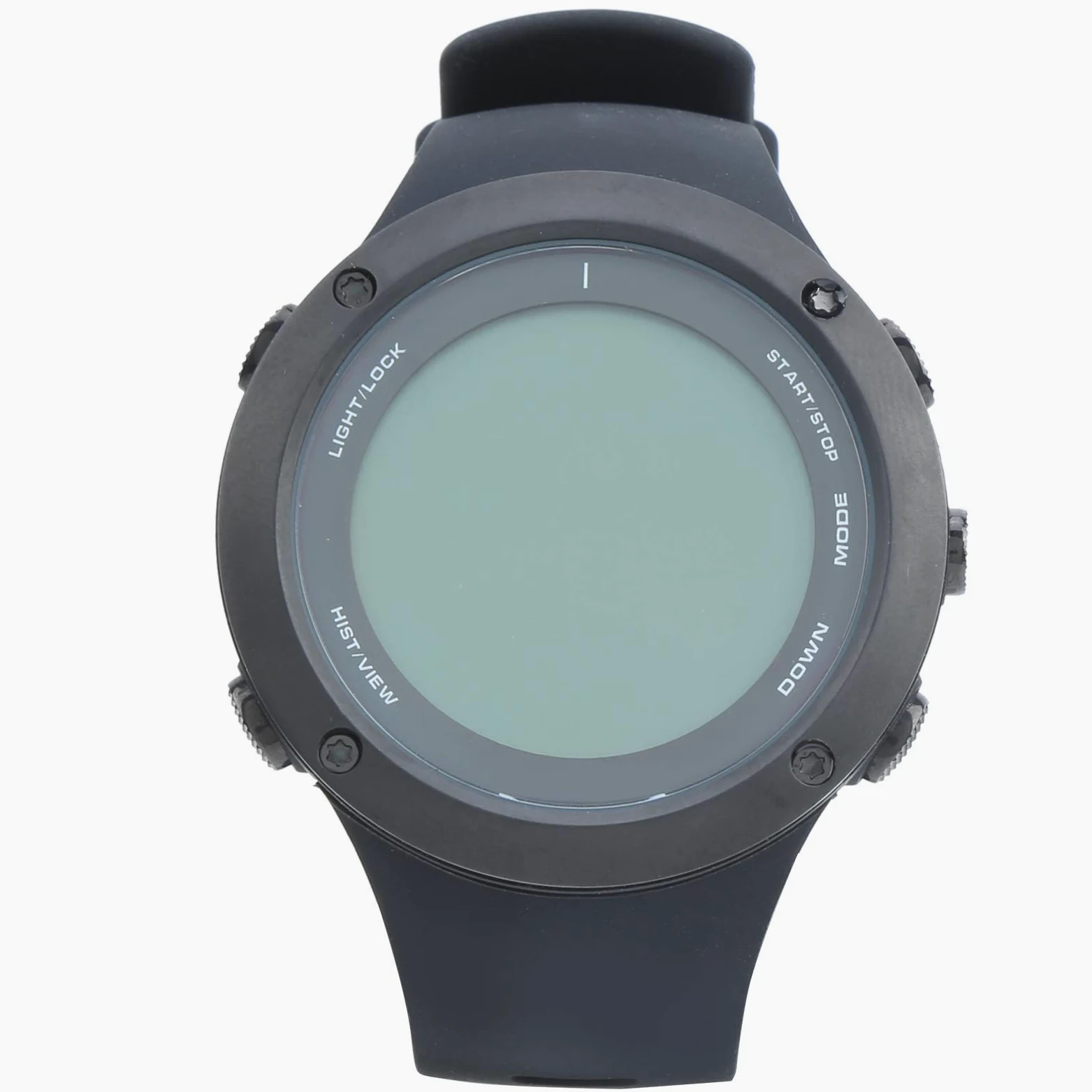 FR730 Reloj de Buceo Profesional Reloj de Snorkel Impermeable 100 M con Medición de Profundidad Altímetro Barómetro Brújula para Deportes Subacuáticos Natación Marco de Ace