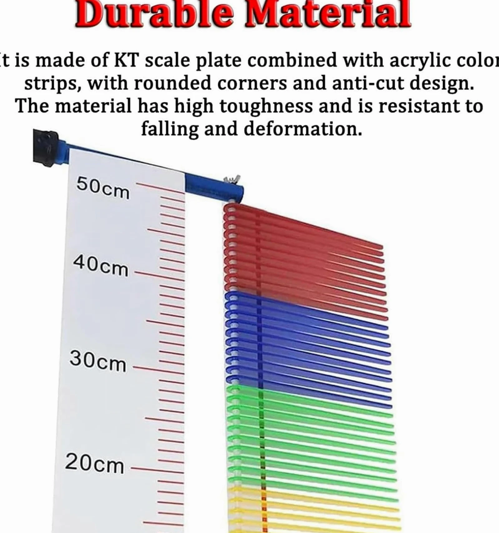 Equipo de entrenamiento de salto alto, herramienta de evaluación vertical de aleación de aluminio ajustable de 1,3 m a 3,6 m, para deportes de interior y exterior, probador de rendimiento para adultos