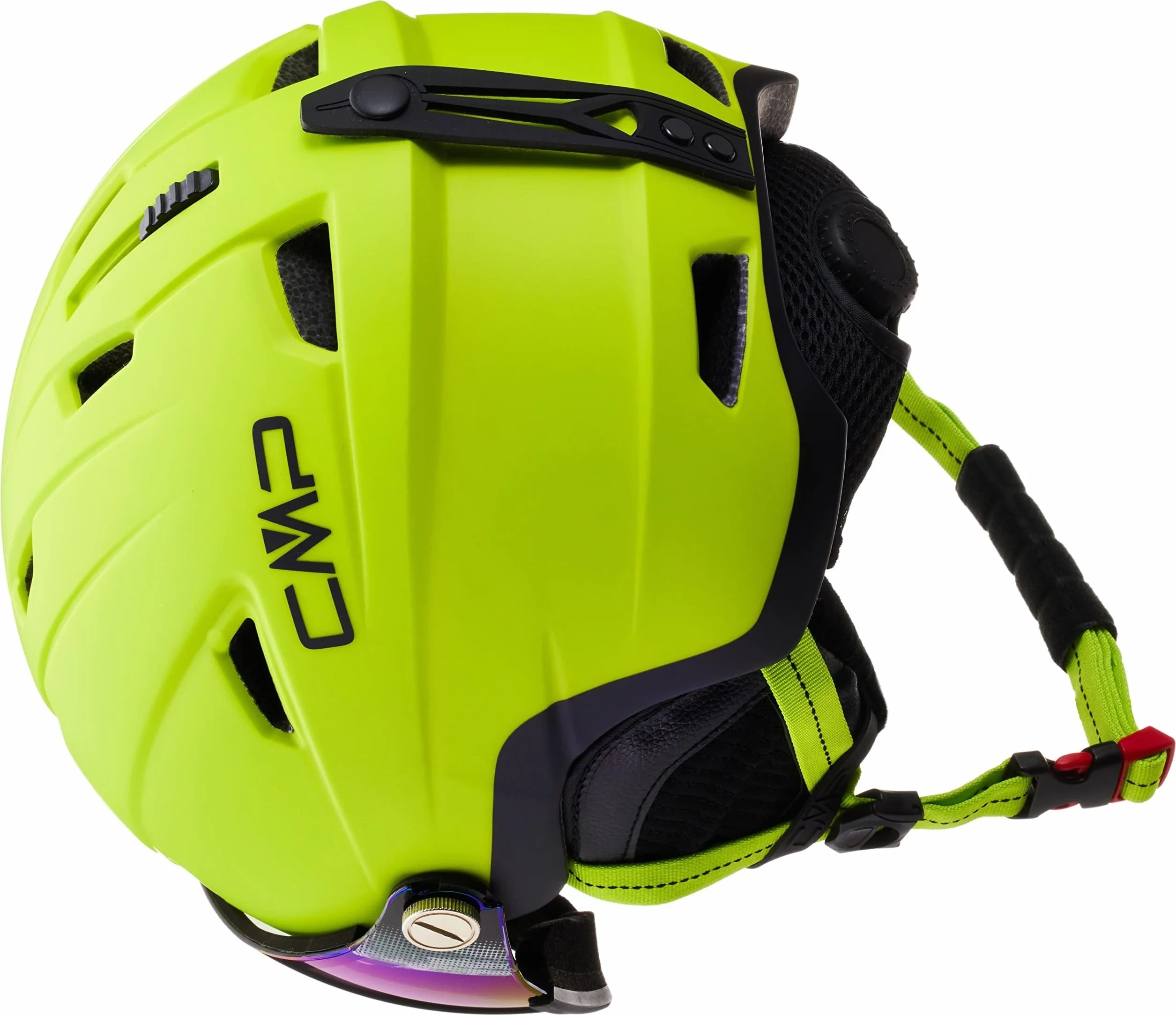 CMP Casco de esquí WA-2 con Visera Unisex Adulto