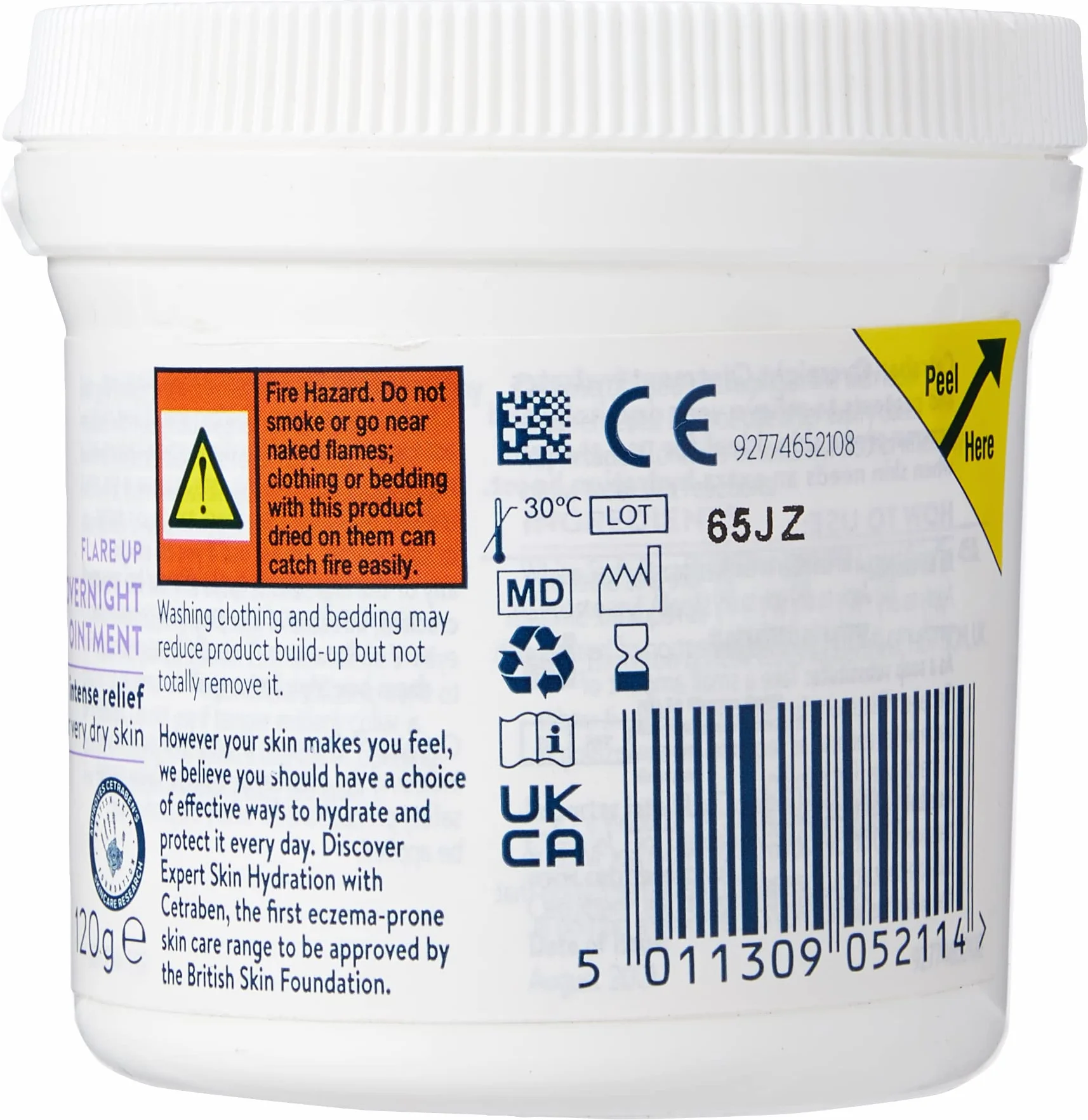 Ambientador para nevera Croc Odor 2 x 33 g con indicador de temperatura sin perfume seguro para alimentos