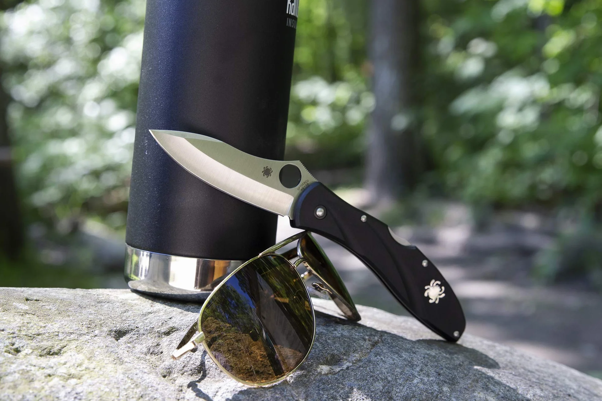 SPYDERCO Centofante 3 - Mango: FRN *_Filo: Liso