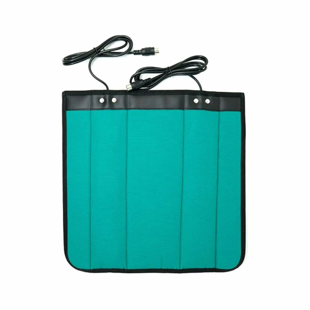 IACER I-TECH - Tapete terapéutico 40x40cm + 3 solenoides