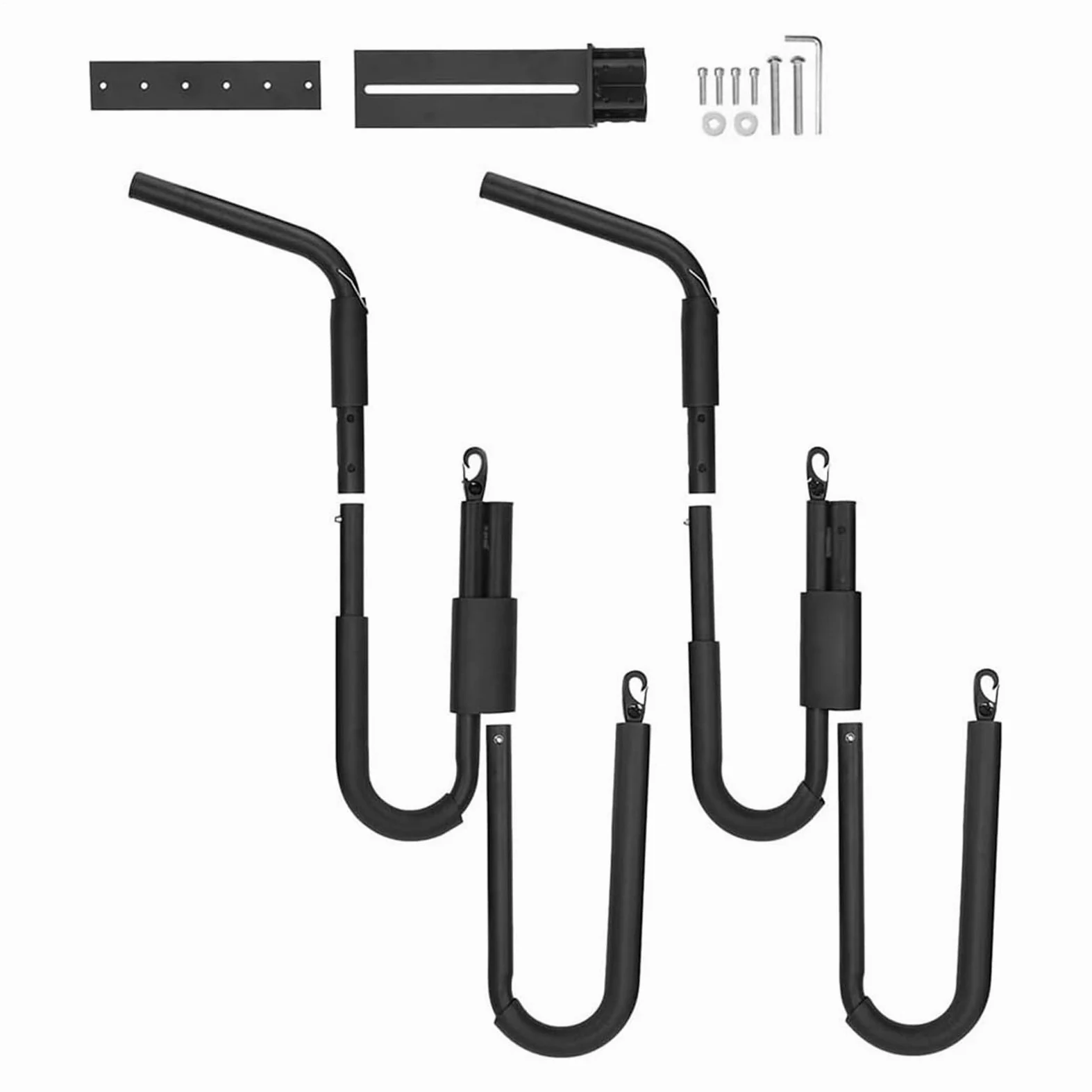 Soporte para Tabla De Surf De Motocicleta Soporte Ajustable Y Portátil para | Soporte Y Sujeción Para Tablas De Surf Para Scooter Motocicleta Y Bicicletas De Carretera O