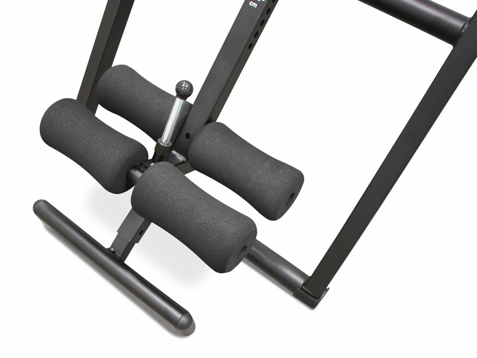 QUIRUMED WELLCORE - Tabla de Inversión | Alivio de Tensión Muscular | Altura y Reposapiés Regulables | Soporta hasta 150 kg | Estructura de Aluminio, Negro