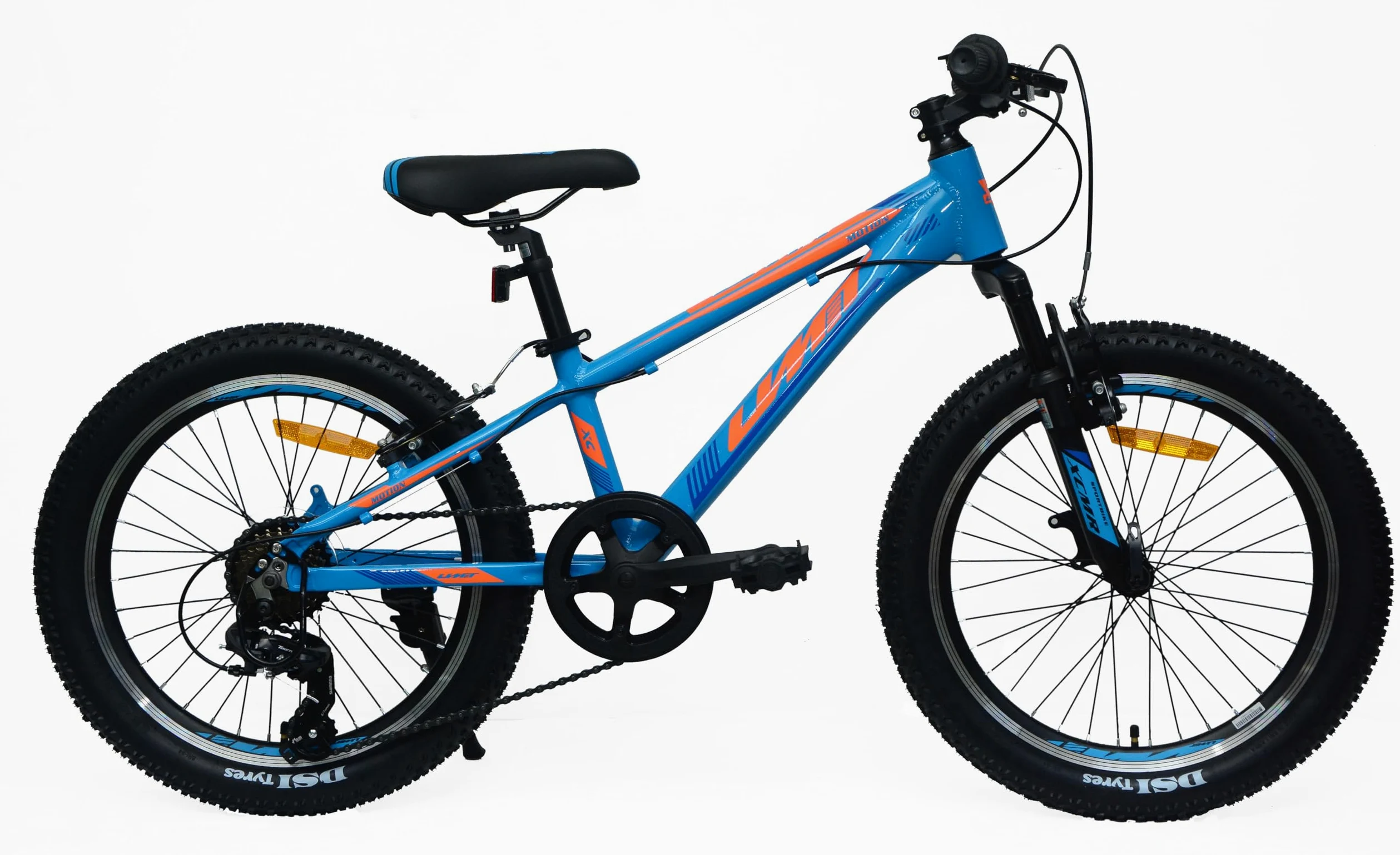 Bicicleta 20 Pulgadas niño 6-10 años | Bicicleta montaña + Cuadro Aluminio + 7 Velocidades Shimano + Suspensión Delantera + Frenos V-Break | Ideal para niños