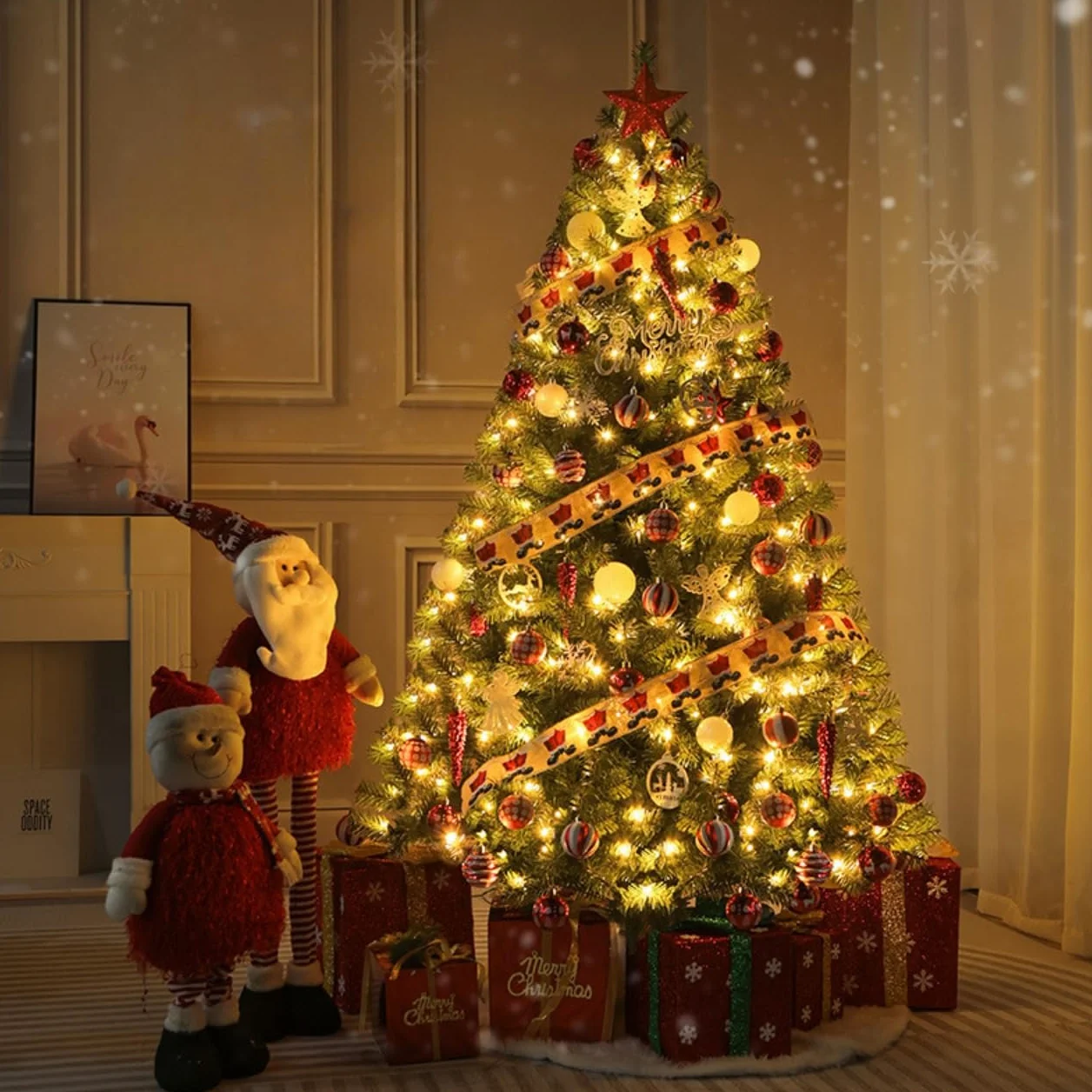 Guirnalda de luces de bola 80 bolas 10 m globo de luz blanco cálido para interior exterior jardín decoración Navidad