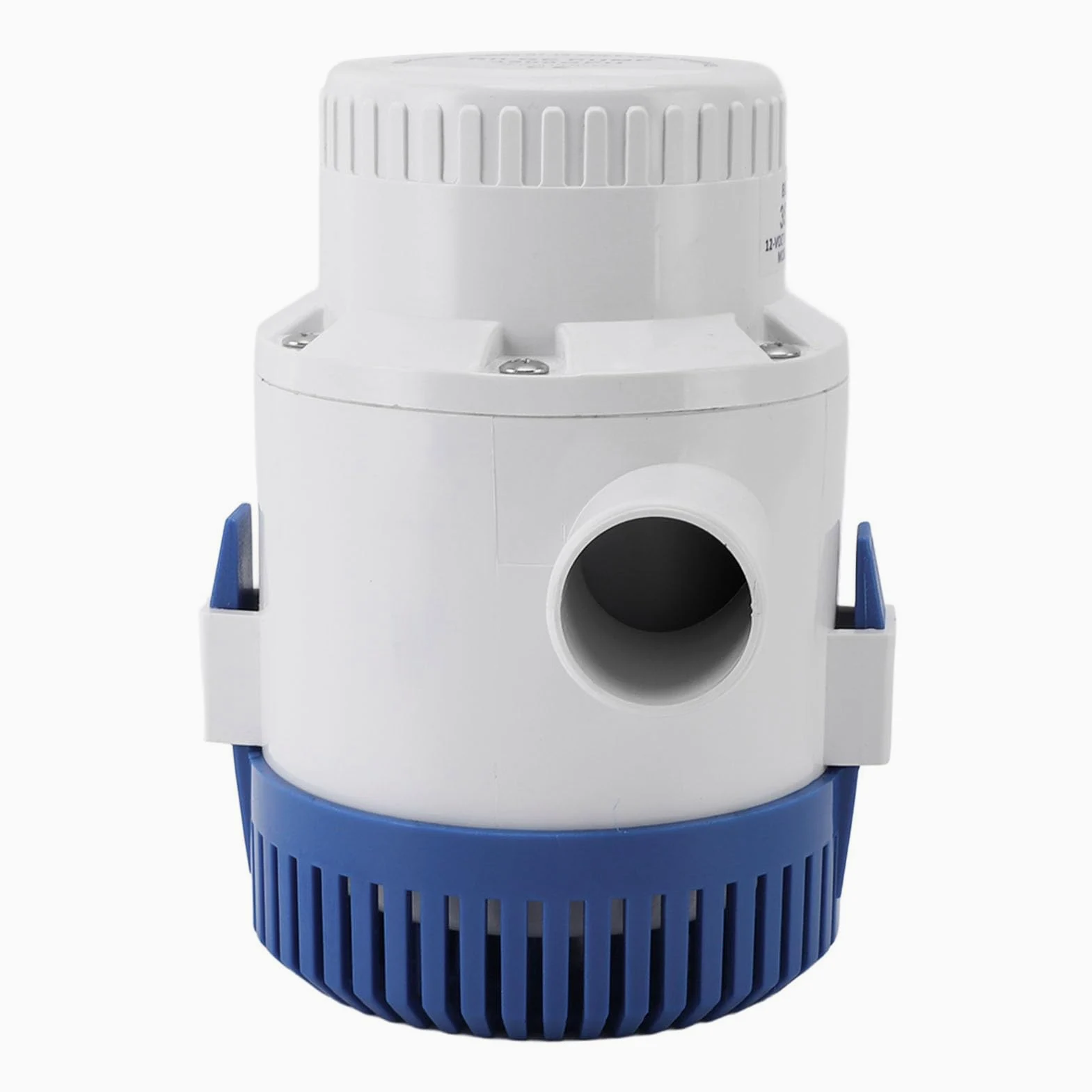 VBESTLIFE Bomba de Achique, Bomba de Achique Marina de 3700 GPH con Alto Flujo, de Sumergible Silenciosa para RV, ABS a Prueba de óxido, Compacta para Drenaje de Emergencia, 12 V (12V)
