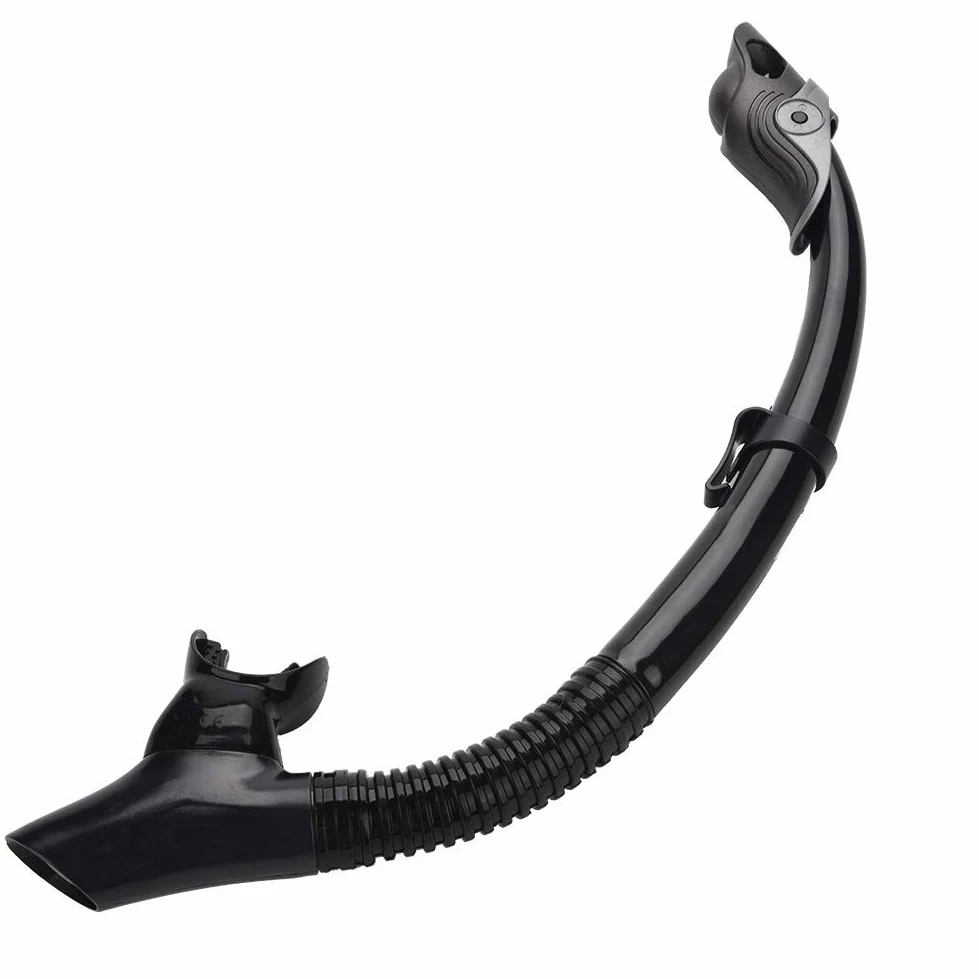 Sorandy Gafas de Buceo Máscara de Snorkel para Adultos Juego de Snorkel Portátil Liviano para Natación Submarina Negro