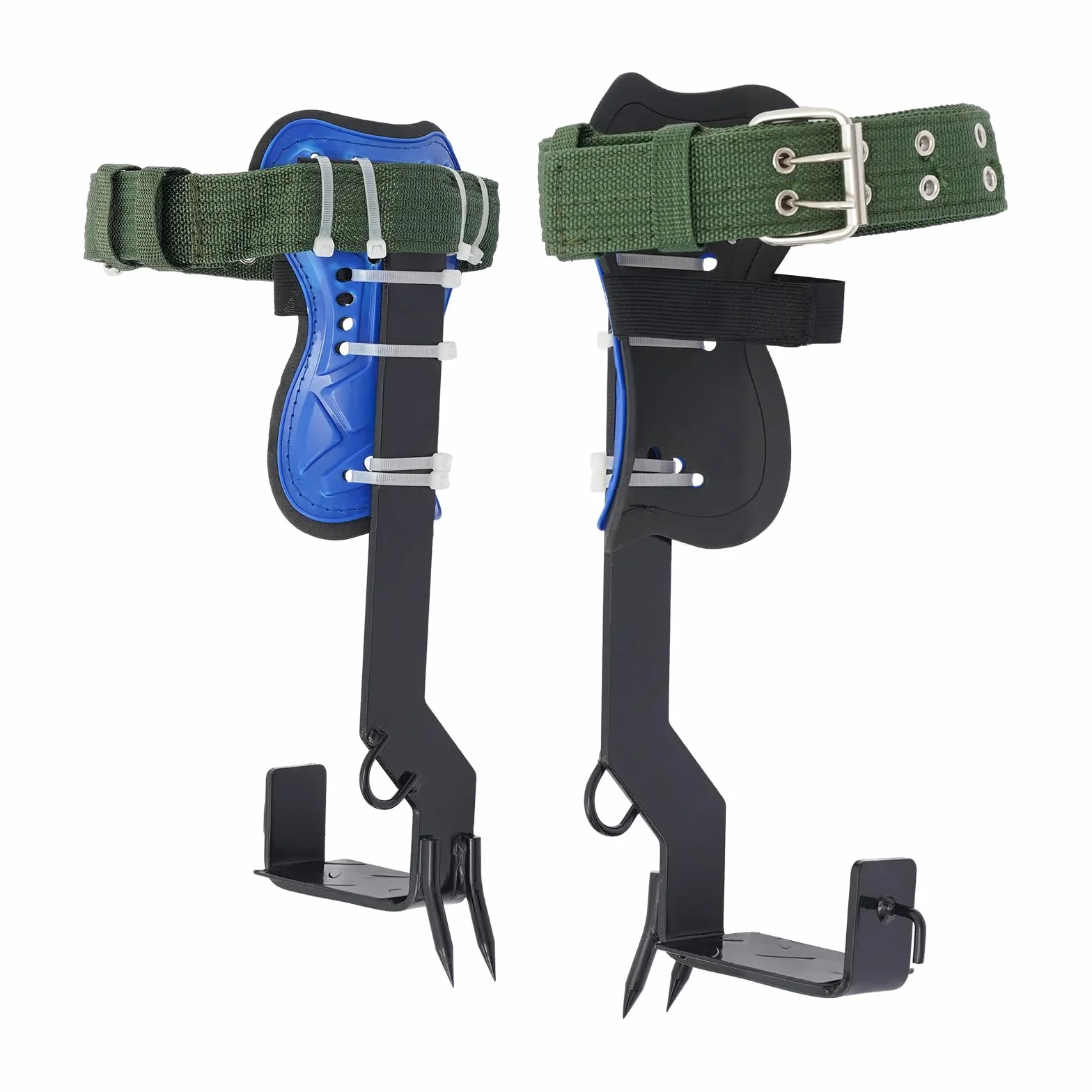 Pinchos para trepar árboles, crampones forestales, escalada de árboles, crampones de árboles, equipo de escalada de árboles, 1 par de herramientas para escalar árboles