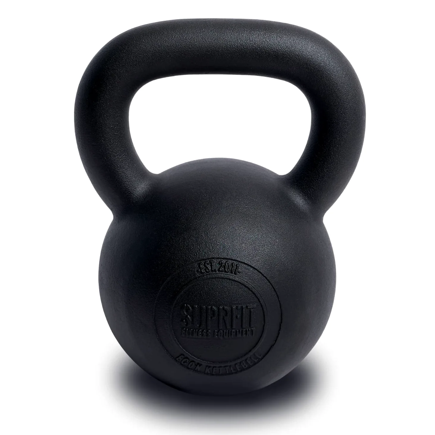 Suprfit Econ Pesa rusa 4 – 28 kg | Pesa rusa | inercia Pesas, Crossfit Levantamiento Bodybuilding | Hierro Fundido | Negro Lacado, negro