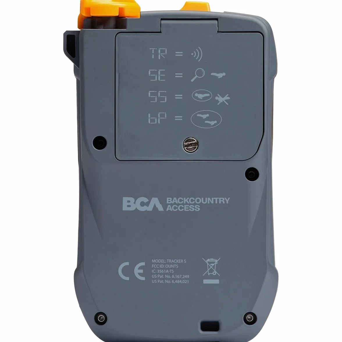 BCA TRACKER S transceptor de avalanchas black