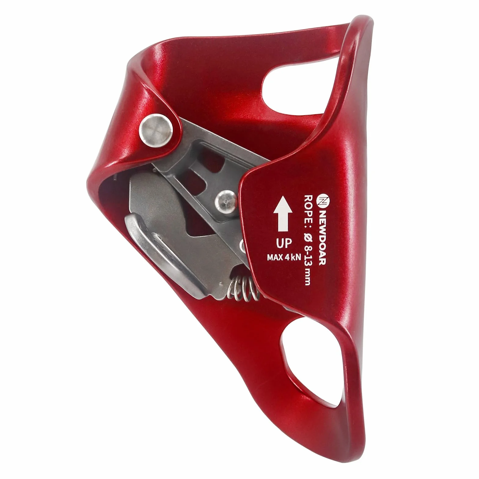 NewDoar Escalada en roca pecho ascender abdominal CE certificado abrazadera cuerda 8~13MM