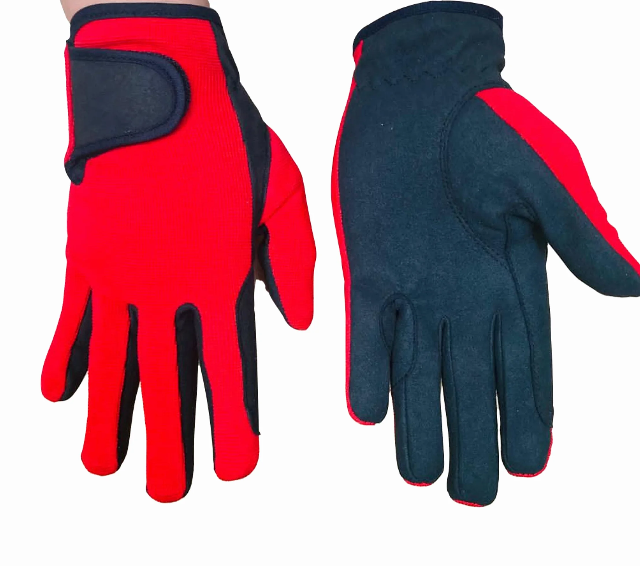 Guantes ecuestres para mujer para deportes al aire libre, para todo tipo de clima, para montar