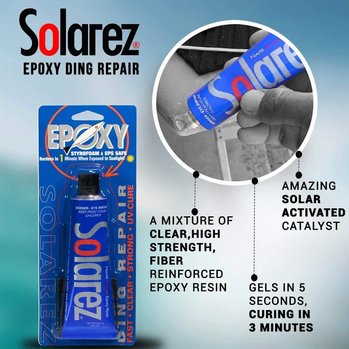 Solarez EPOXY Ding Repair Tube 14.75 ml