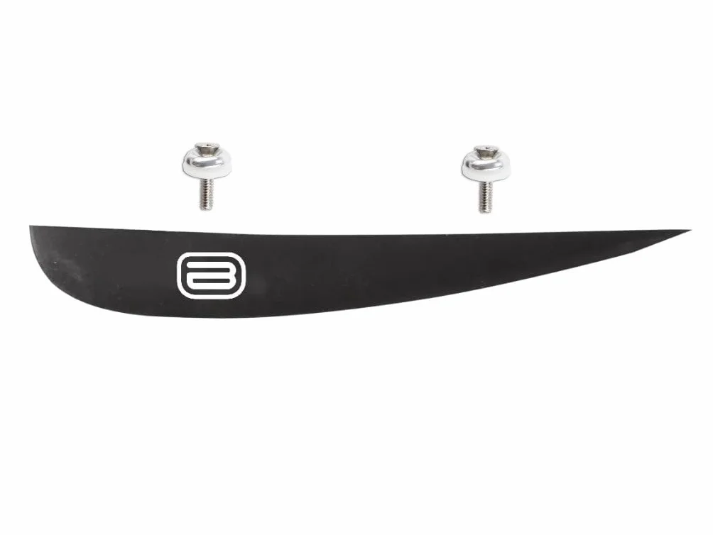 Brunelli Wakeboard Aletas Wood Flex Pro Juego de 4