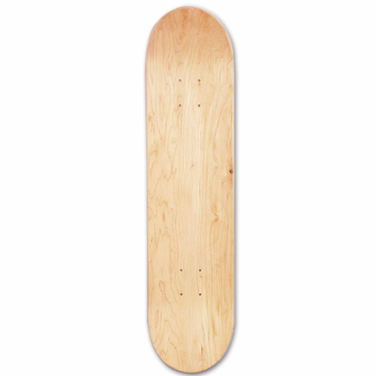 Blank Skateboard Deck 8 Zoll 8-lagiges Double Concave Arce Holz