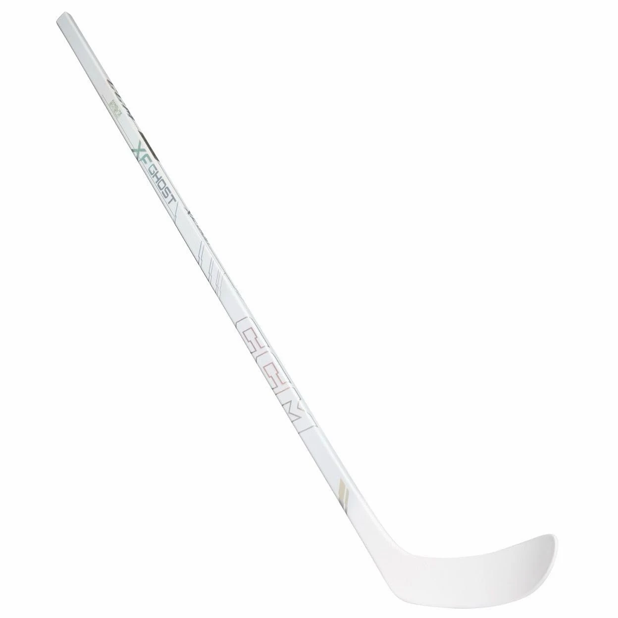 CCM XF Ghost White Senior palo de hockey sobre hielo