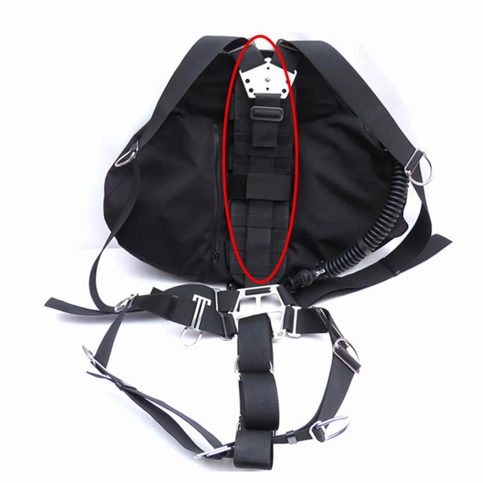 Cinturón Universal con Soporte de Bolsillo para lastre, con Bolsillo Compacto para lastre de Buceo y práctica Bolsa Lateral para. Interior para Bolsa Lateral para de