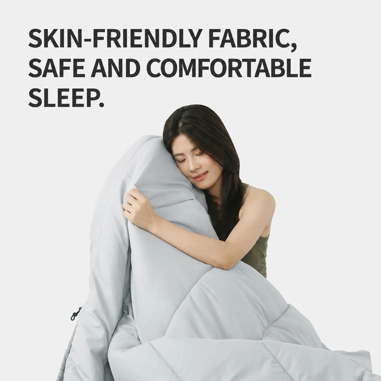 Naturehike Saco de dormir de camping – 3 estaciones clima cálido y fresco – verano, primavera, otoño, ligero, impermeable para adultos y niños – equipo de camping, viajes y al aire libre