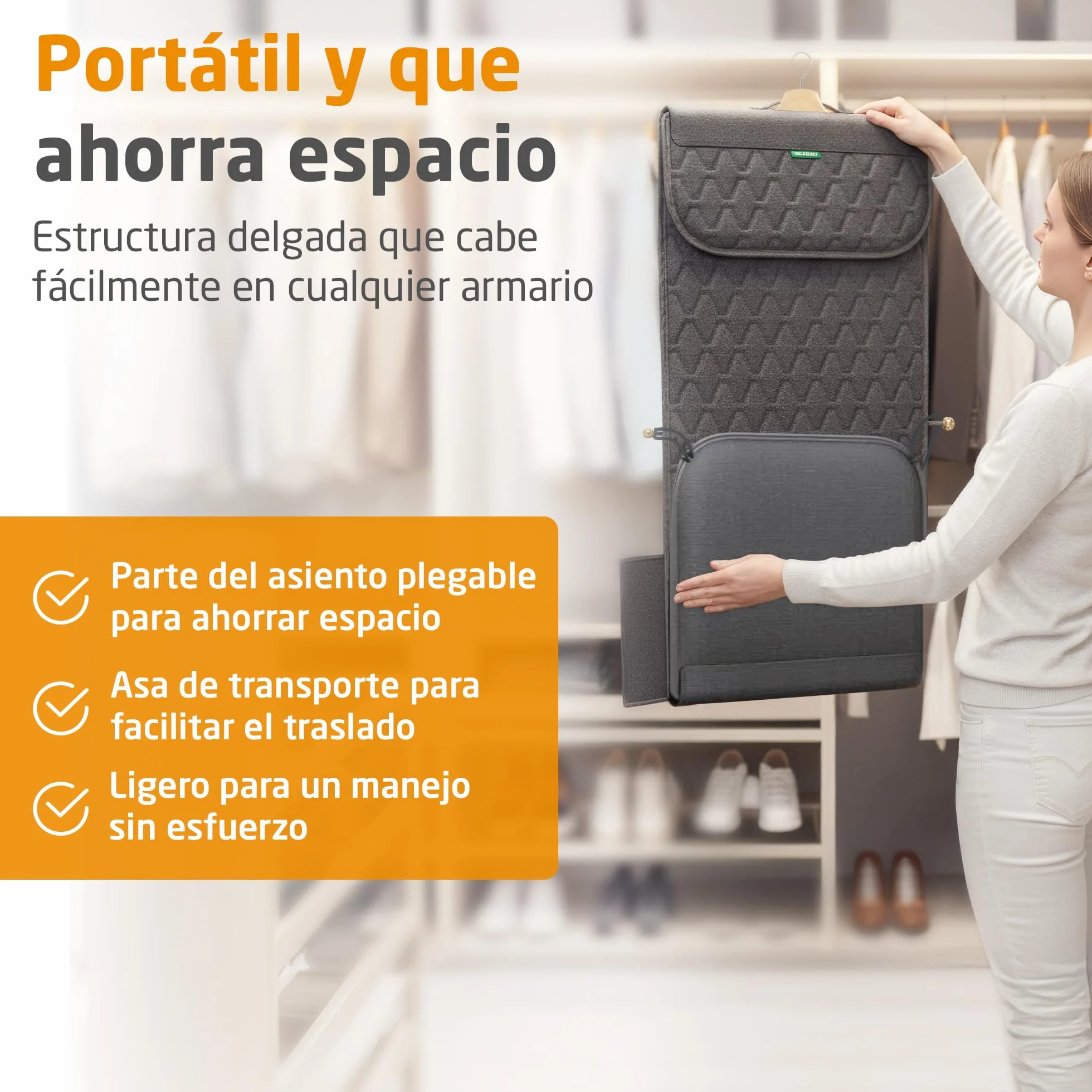 Medisana MC 700 Funda de Masaje Shiatsu, Masajeador Cervical y Espalda, Esterilla Extrafina con Calor