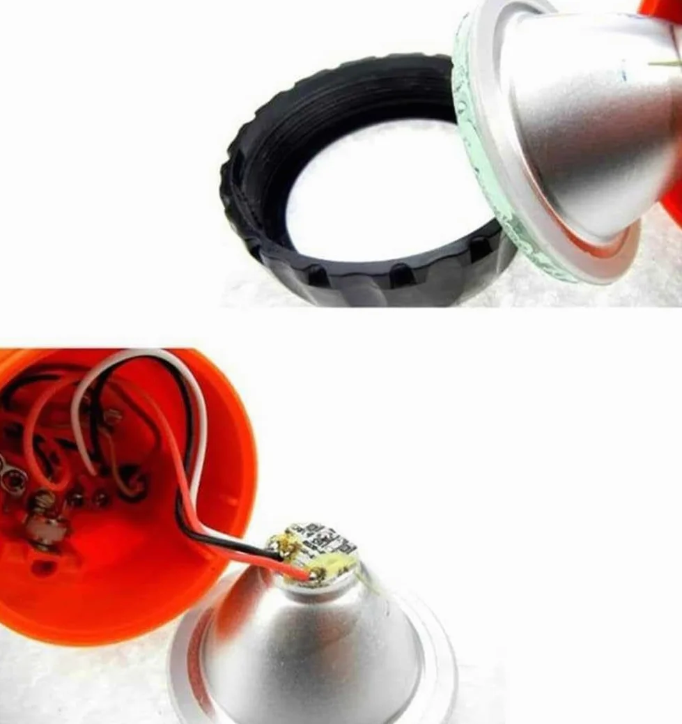 Linterna Frontal para Minero, Linterna Frontal para Mina De Carbón a Prueba De Explosiones, Luz De Tapa De Seguridad para Minero Impermeable Recargable, Luz Fuerte Y Luz Débil Ajustable