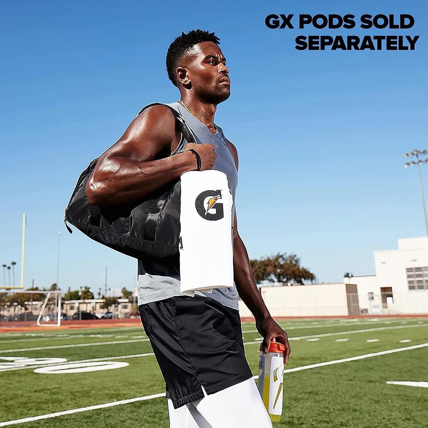 Gatorade NFL Las Vegas Raiders Gx Butelka Sportowa z Systemem Hydratacji Gx