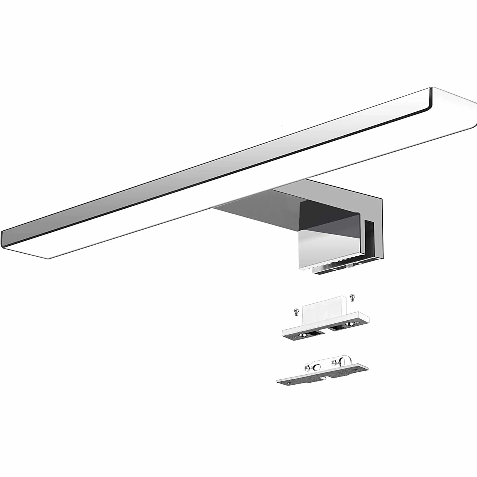 Lámpara de Espejo Baño 40 cm 10W 820LM 230V IP44 Clase II Blanco Neutro 6000K