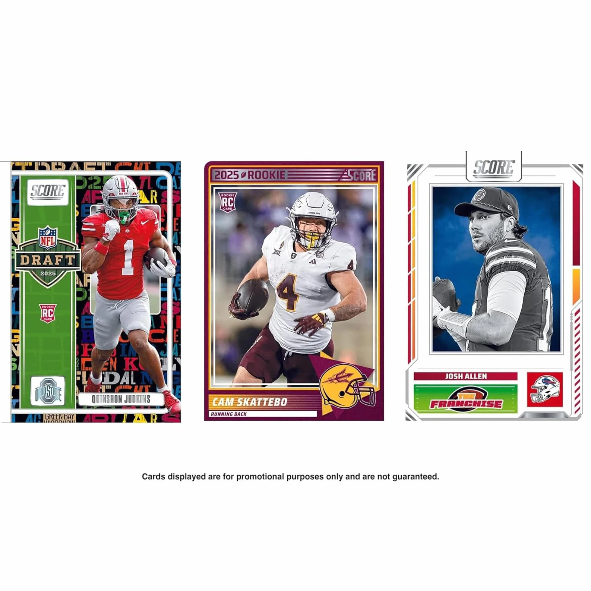 Mega Caja de fútbol de la NFL, de Panini Score 2025-26