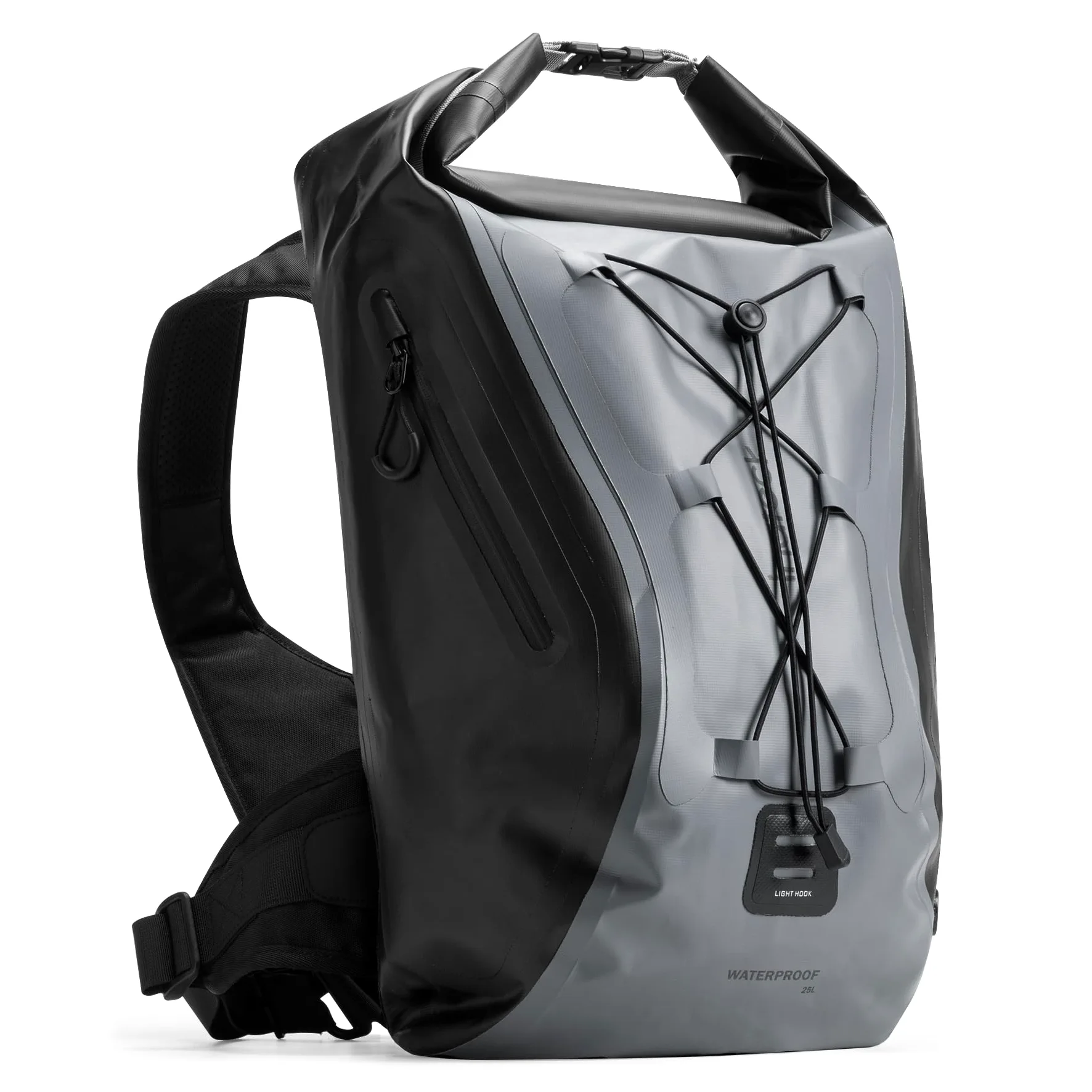 Inateck 25-30L Mochila para bicicleta,Impermeable con Cierre Enrollable,Multifuncional de senderismo, adecuada para ciclismo, escalada y actividades al aire libre