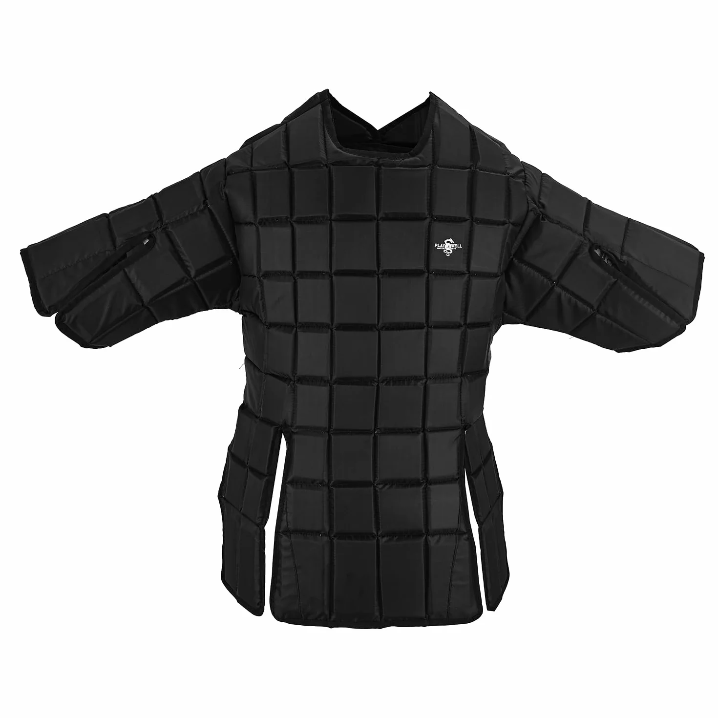 Playwell Full Contact Sparring Escrima Armadura Corporal Chaqueta Negro