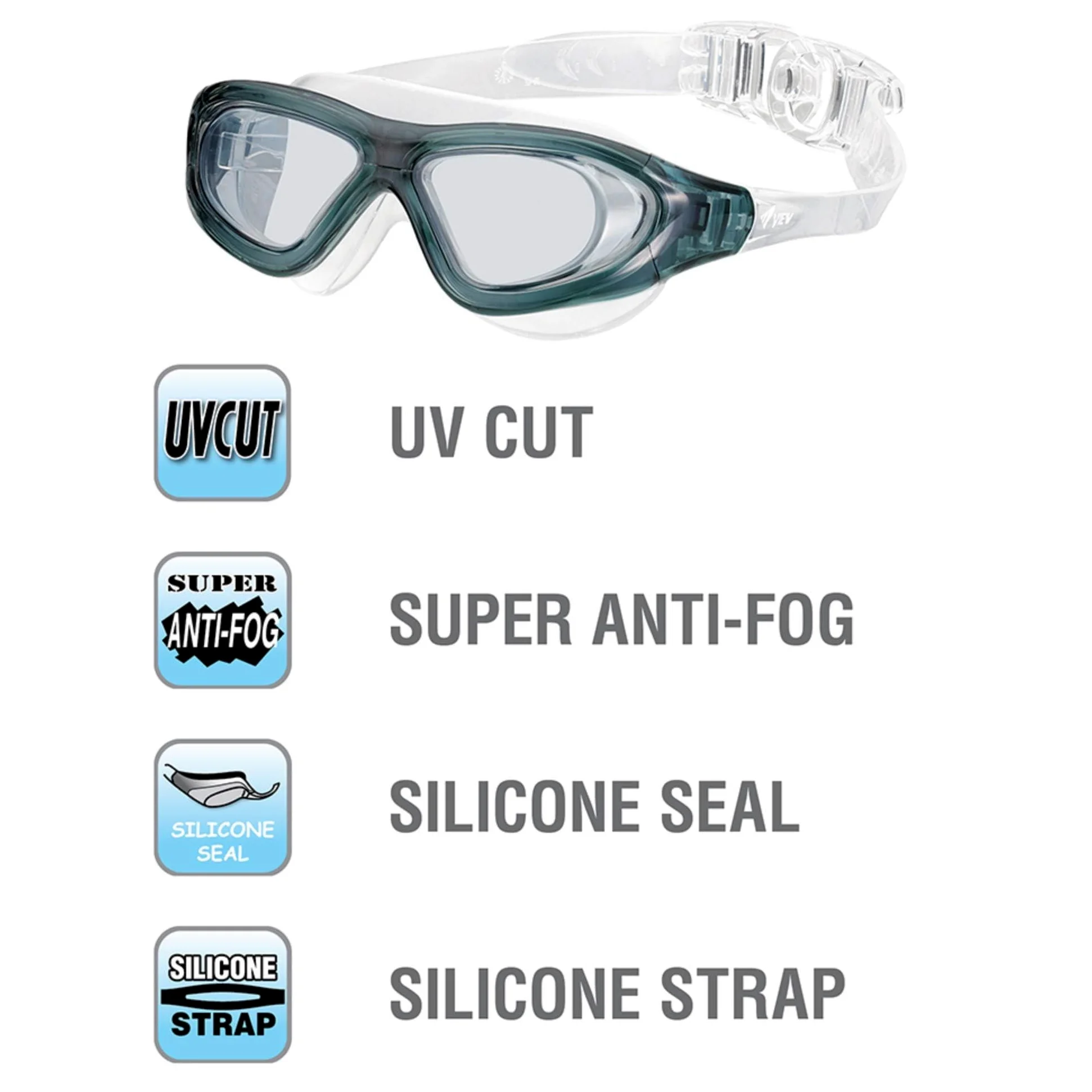 View Swimming Gear Vista Xtreme – Gafas de natación