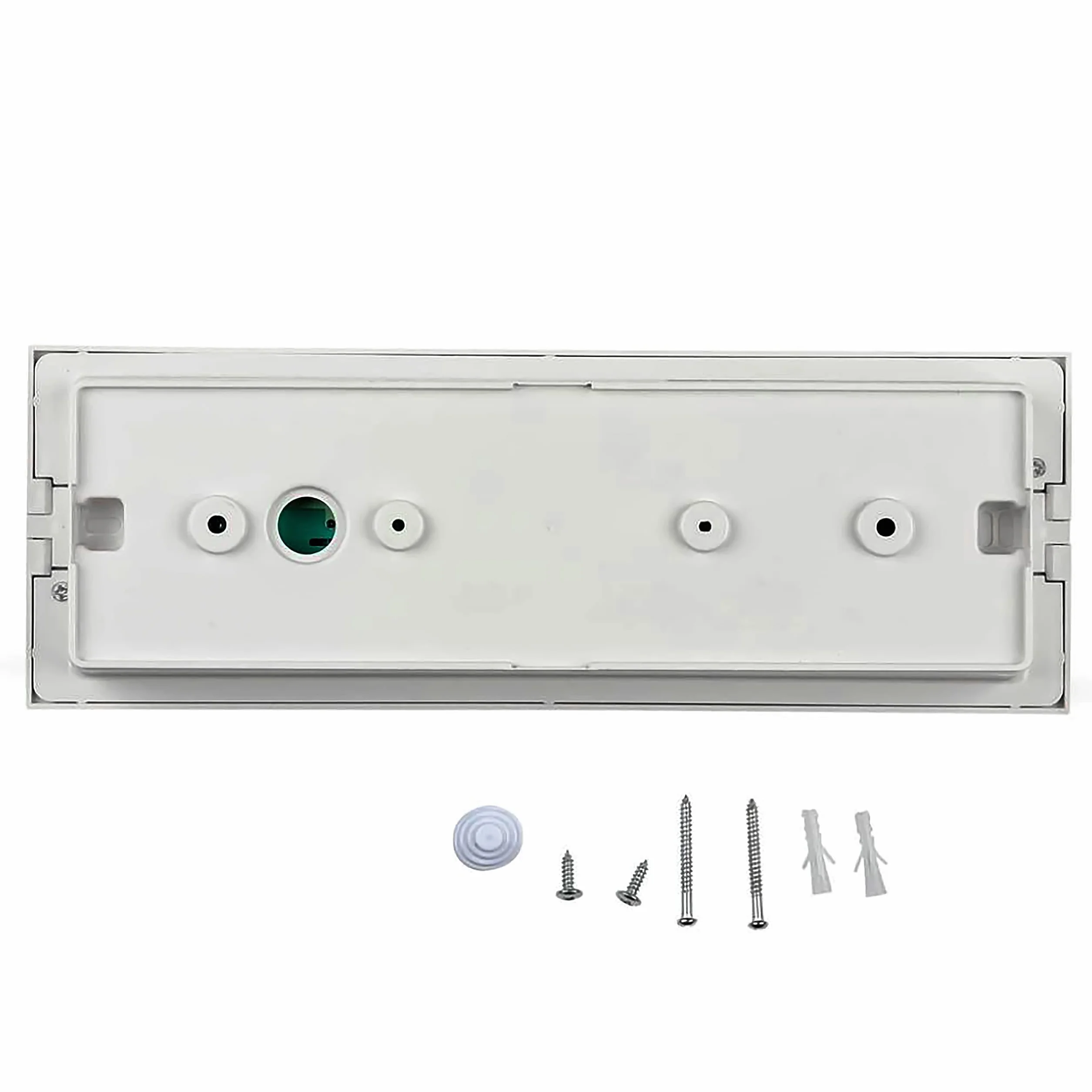 V-TAC Lámpara LED de Emergencia 3,8W 25000 mAh IP20 6000K Luz Empotrable