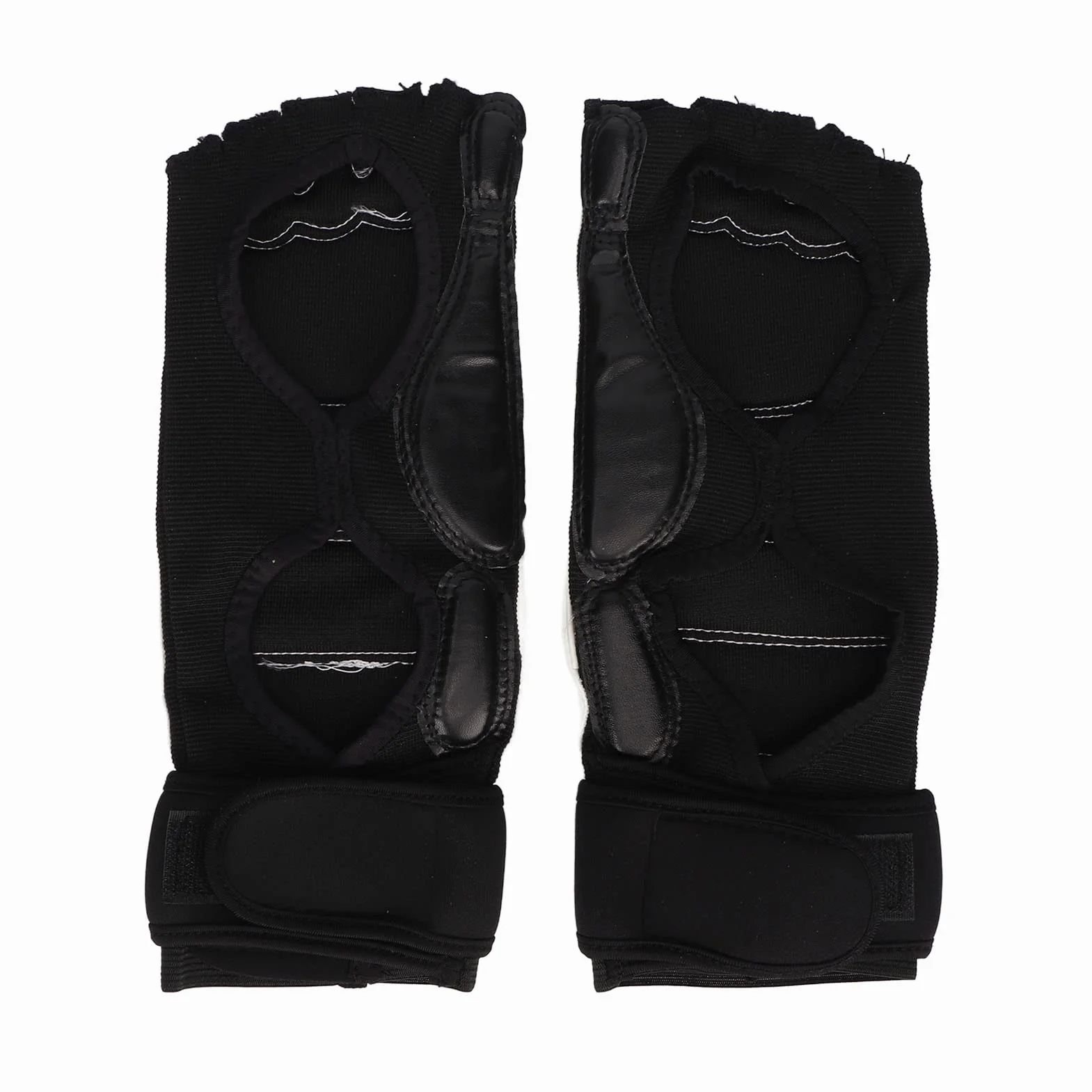 Fabater Protector de Pie de Taekwondo, Entrenamiento Boxeo Artes Marciales Boxeo Saco de Boxeo Sparring Muay Thai Kung Fu Protector de Pies, Foot Gear Support para Hombres, Mujeres y Niños