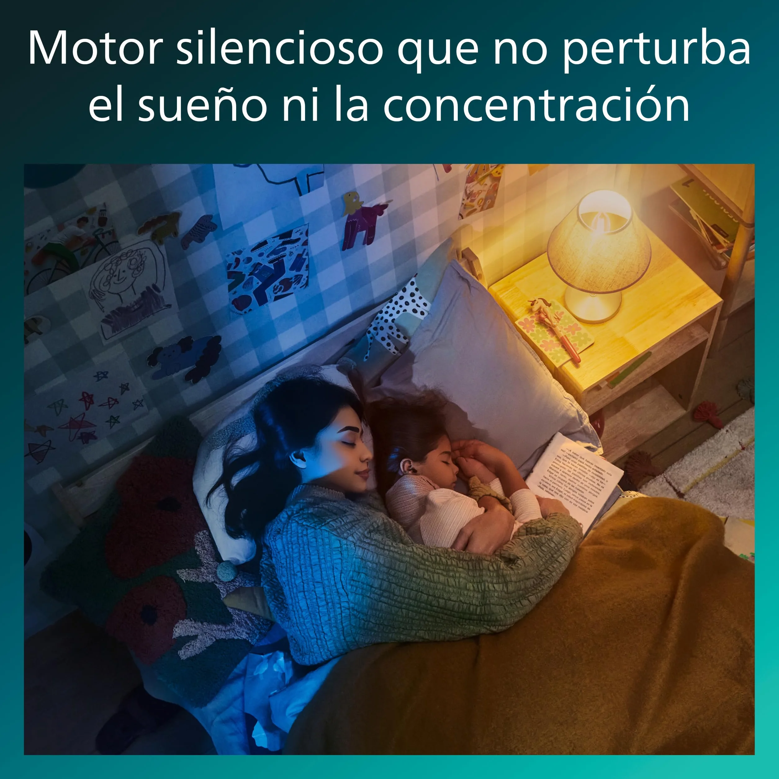 Philips Ventilador de Techo con Luz LED 107 cm 2650 Lúmenes Blanco Ajustable 3000-6500K Regulable 5% Mando a Distancia