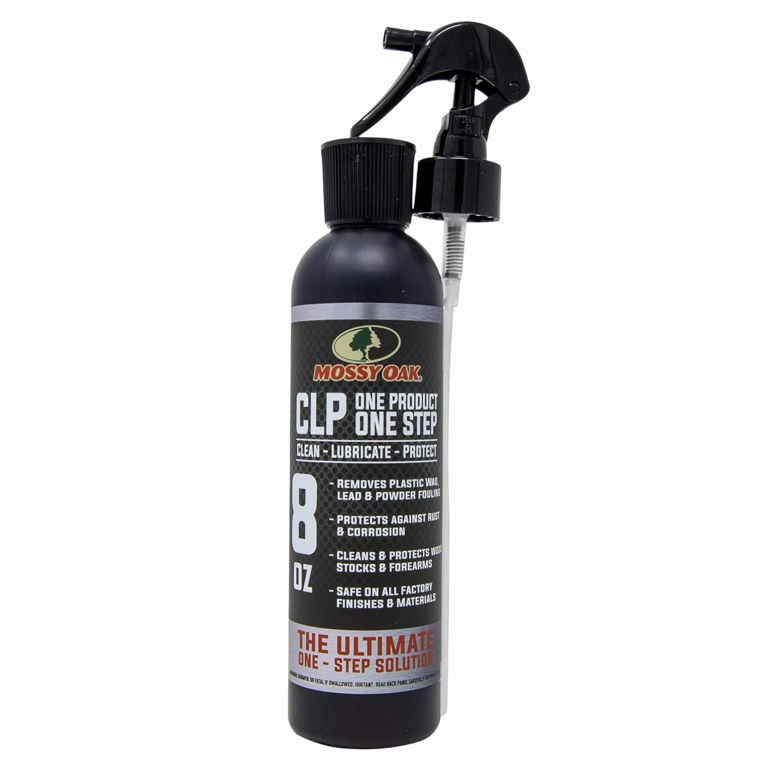 Mossy Oak Gun Oil | All-in-One | Cleaner, Lubricant, Protectant [CLP] | One-Step Gun Cleaner and Gun Oil Lubricant | 8oz