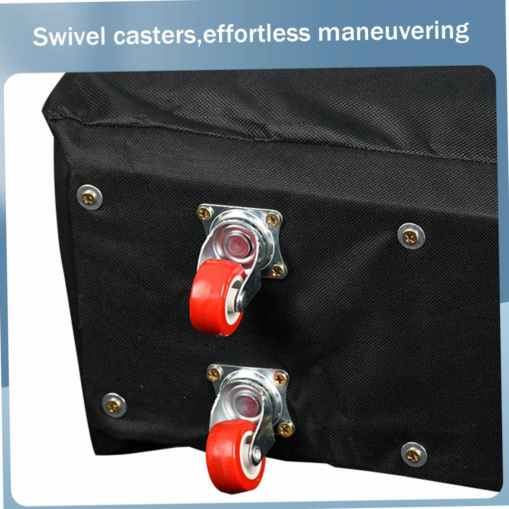Bolsa de Transporte para Mesa de Masaje 36.6x28.7x7.9in con Ruedas Oxford