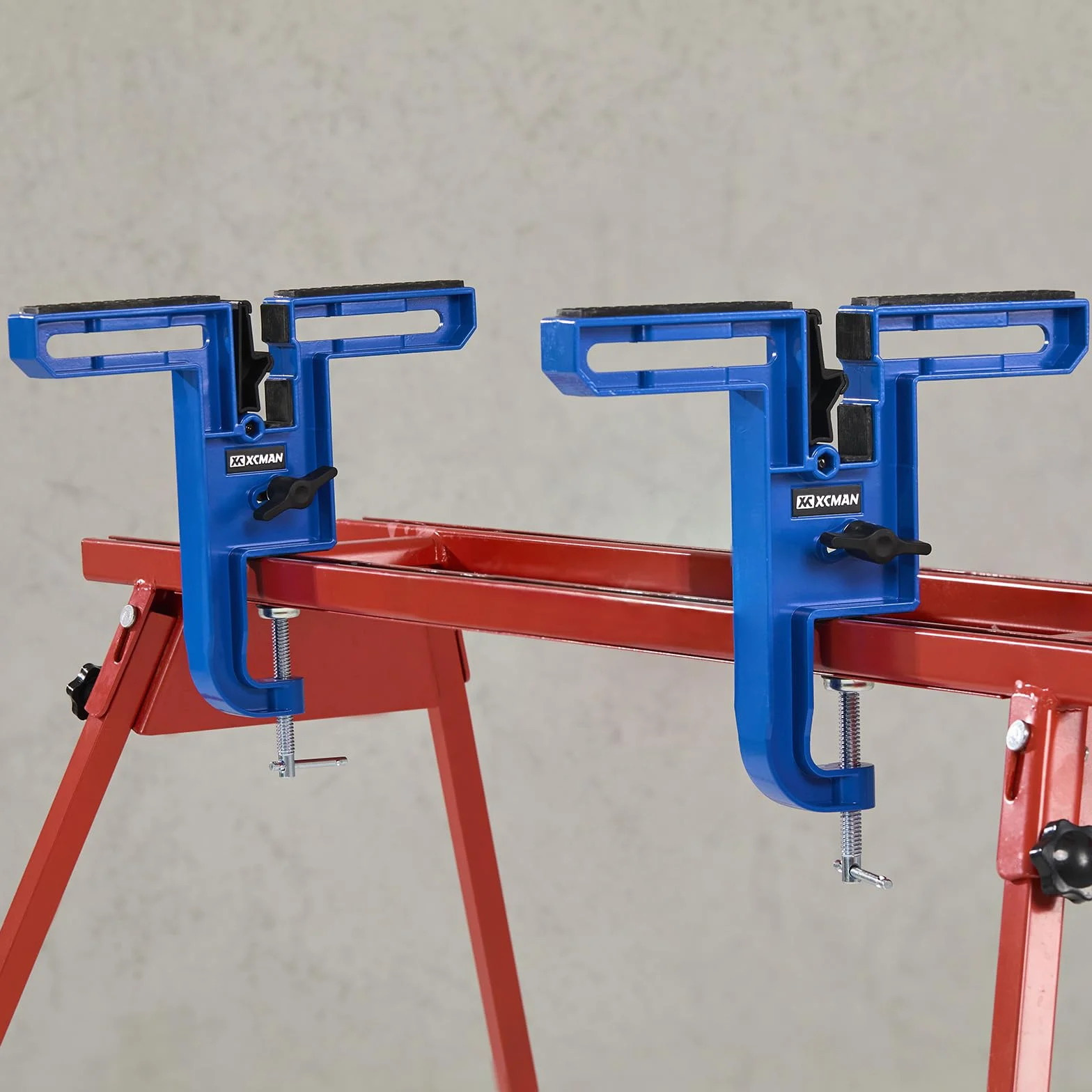 XCMAN Tornillo de banco de esquí y snowboard para afinar y encerar, aluminio duradero