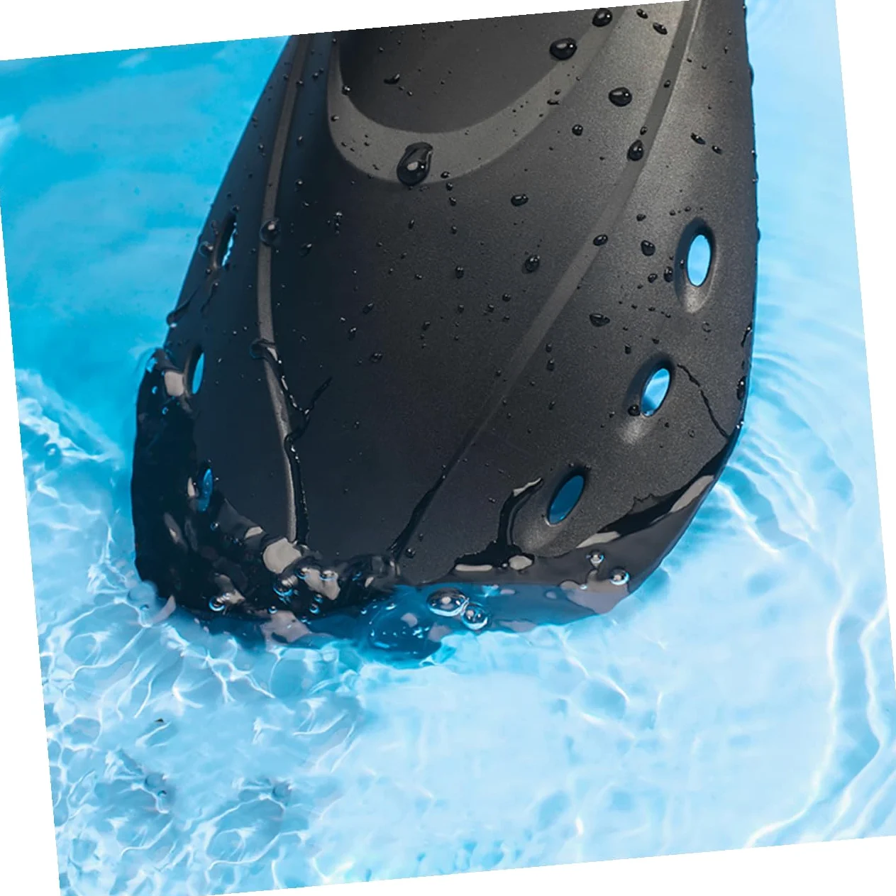 PRETYZOOM Aletas de Natación y Buceo Ajustables para Adultos, Material Ligero, Talla L, Cortas, para Entrenamiento y Snorkel, Diseño Ergonómico, Uso en Piscina y Mar