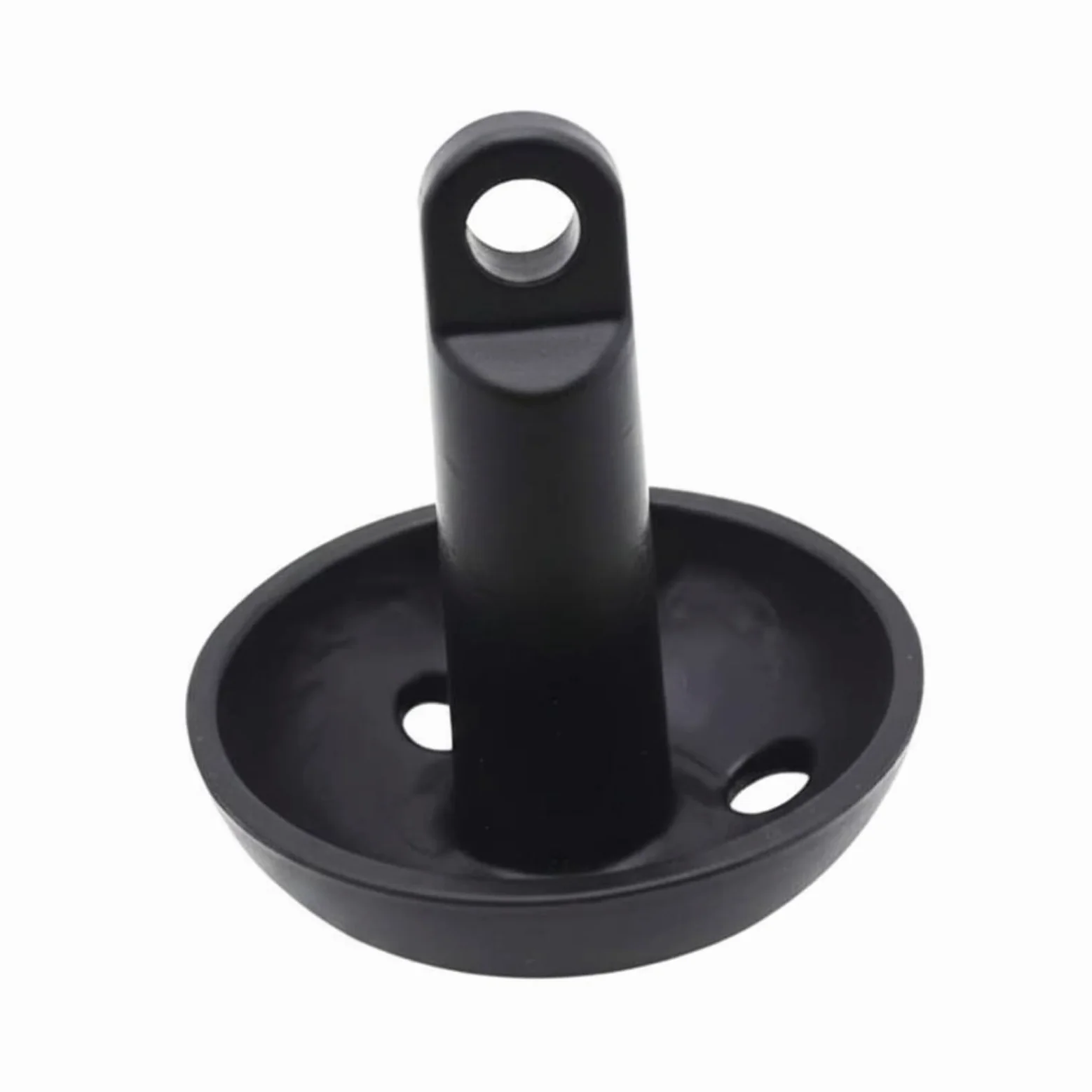 Ancla Tipo Hongo Ancla para Embarcación Anclaje con Brida Metal Sólido Tratado Superficie Negra Orificios Múltiples Montaje Seguro Adecuada para Fondeo Mantenimiento Náutico, 12lb/5.4kg
