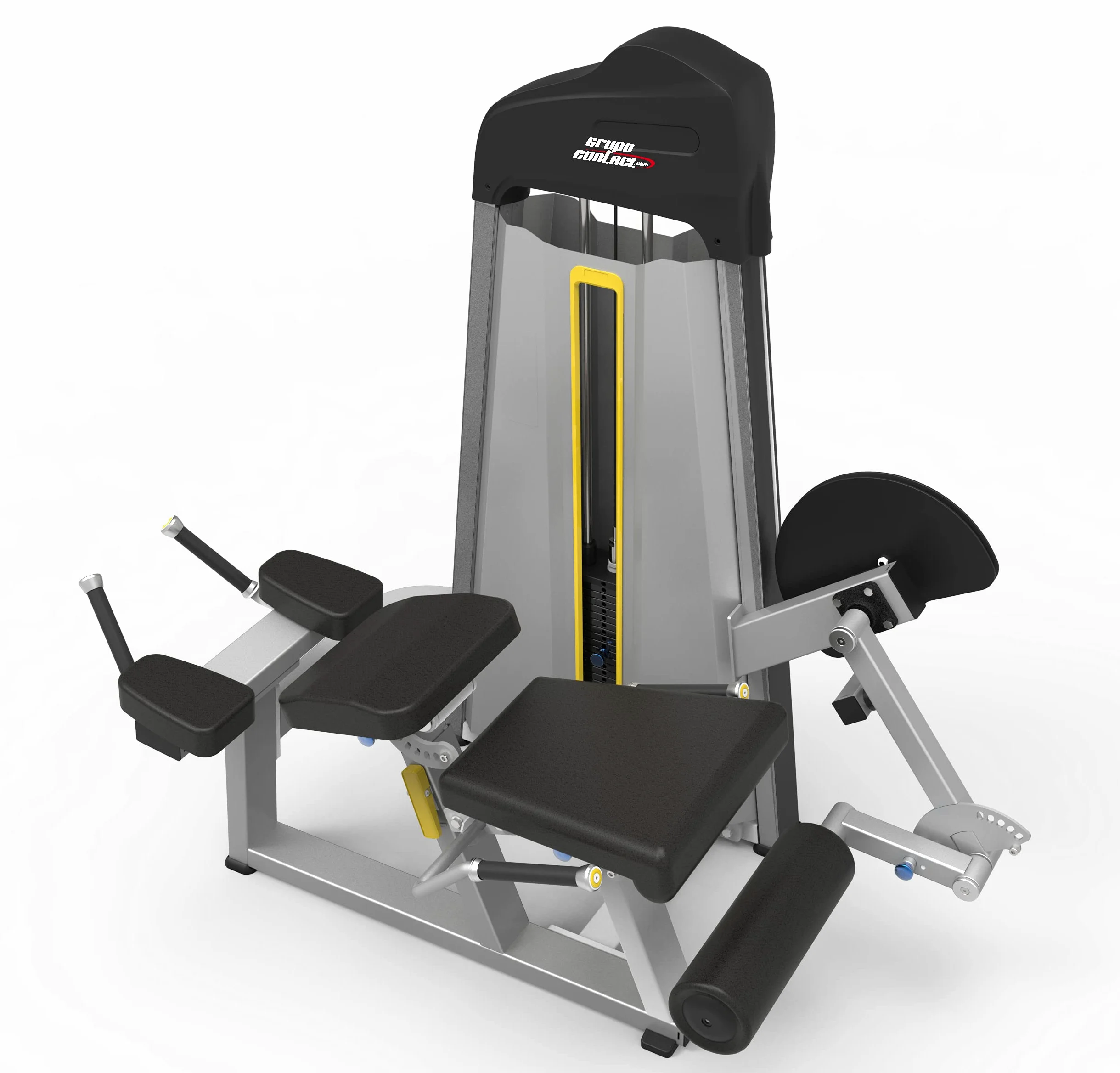 Grupo Contact Maquina femoral Tumbado, Profesional (Pierna, femoral) Mod. AC-C028