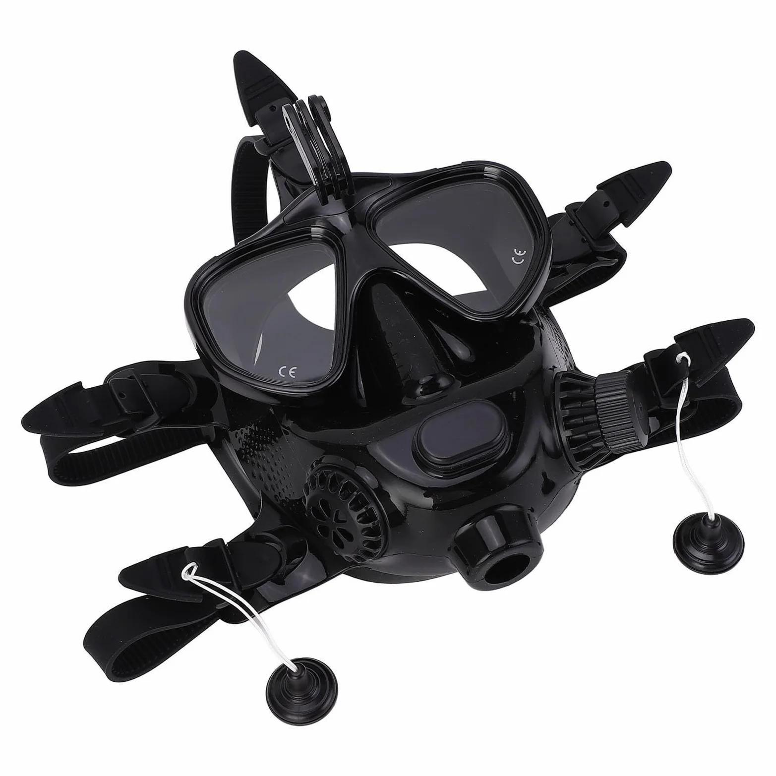 Gafas de Buceo, Gafas de Buceo Universales y Cómodas de Cara Completa para Bucear