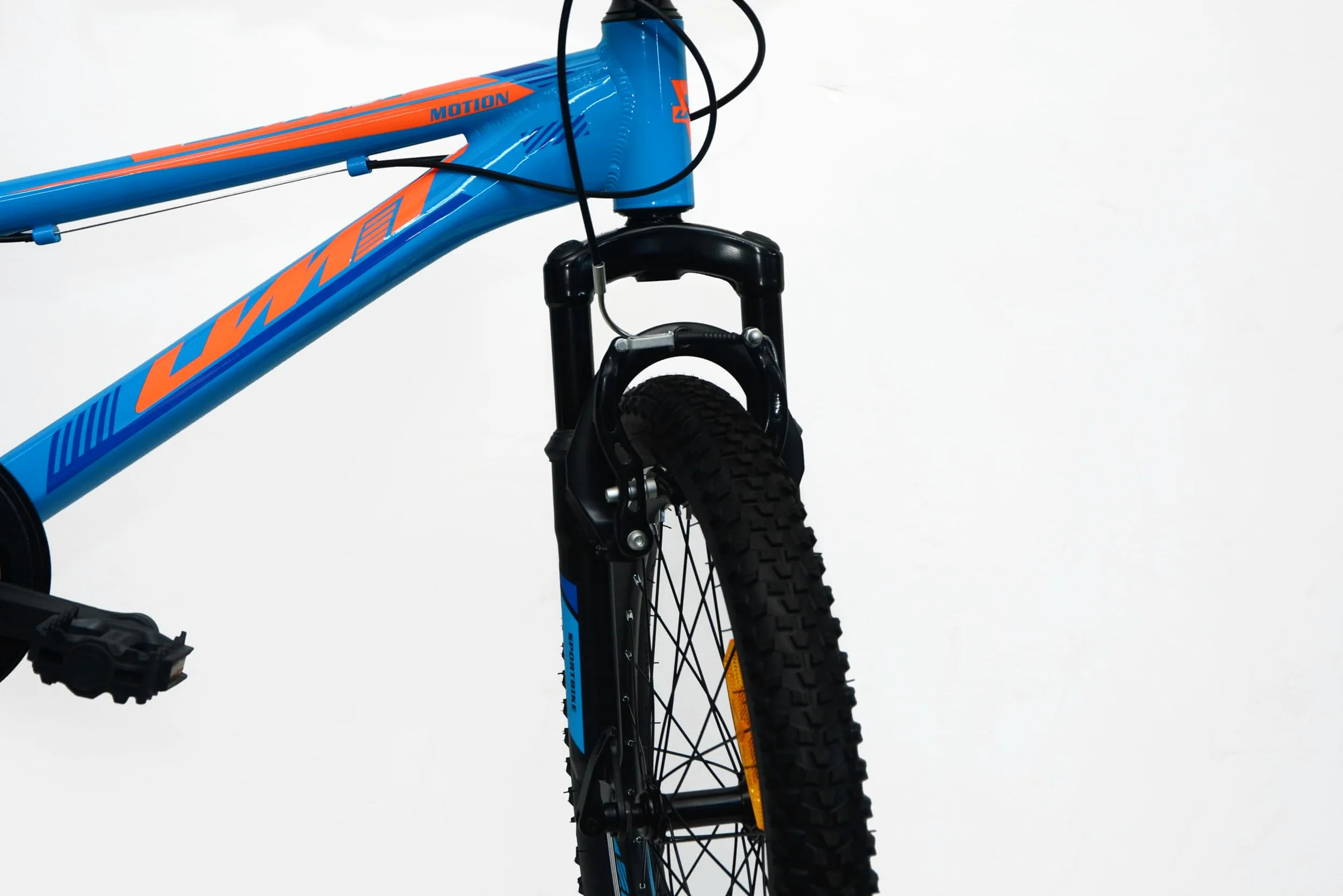 Bicicleta 20 Pulgadas niño 6-10 años | Bicicleta montaña + Cuadro Aluminio + 7 Velocidades Shimano + Suspensión Delantera + Frenos V-Break | Ideal para niños