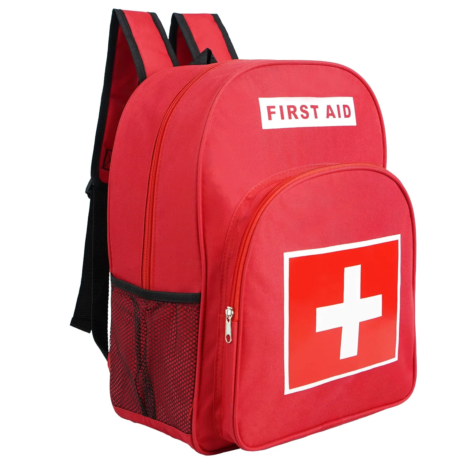 Mochila de primeros auxilios médica impermeable, de gran capacidad, ideal para paramédicos de EMT en casa y oficina