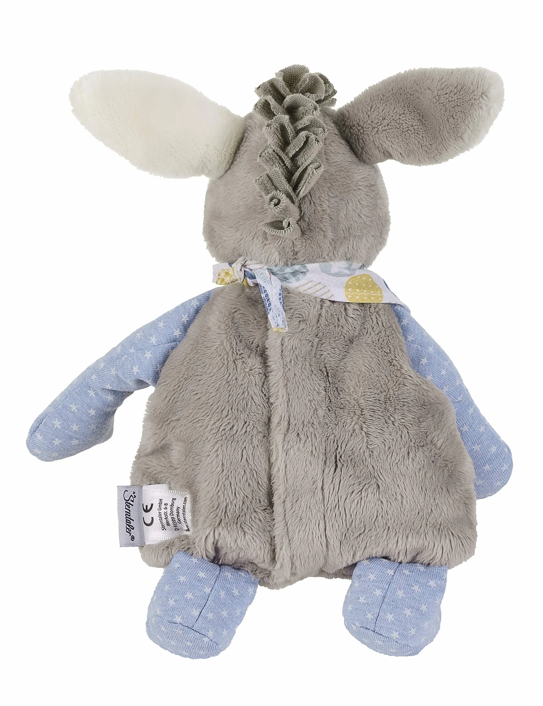 Sterntaler Cojín térmico Emmi el burro 27 cm Gris Multicolor