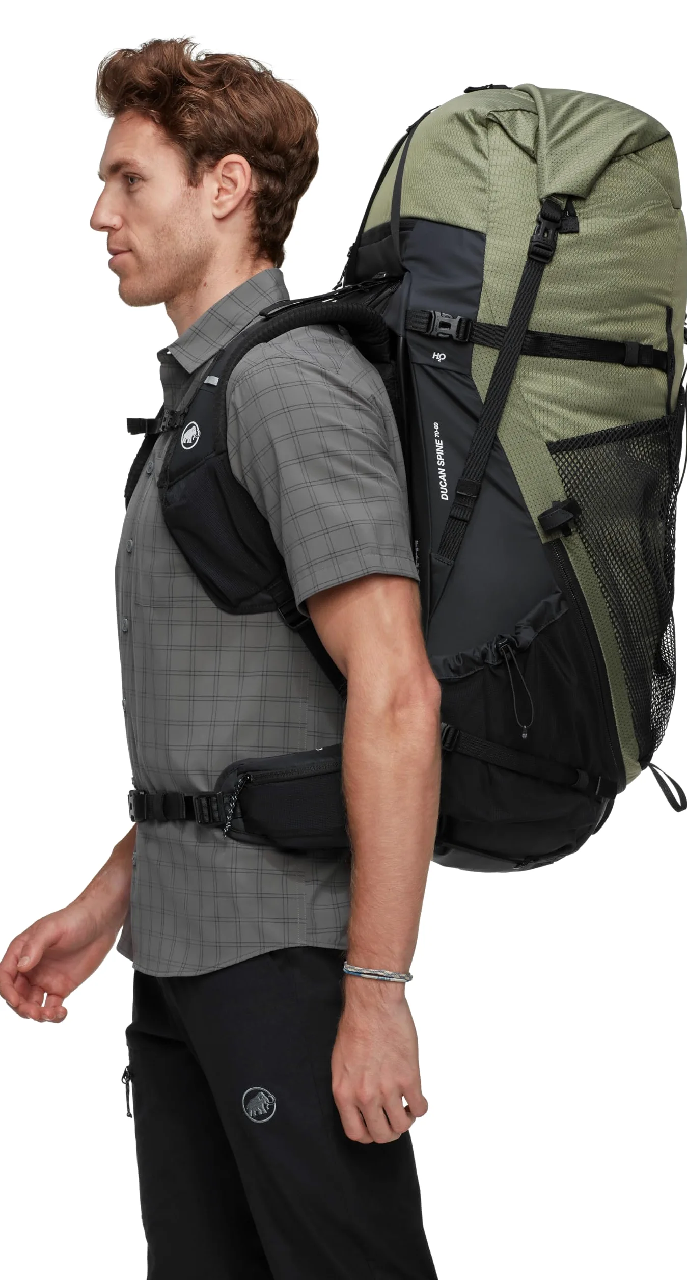 Mammut Ducan Spine 70-80